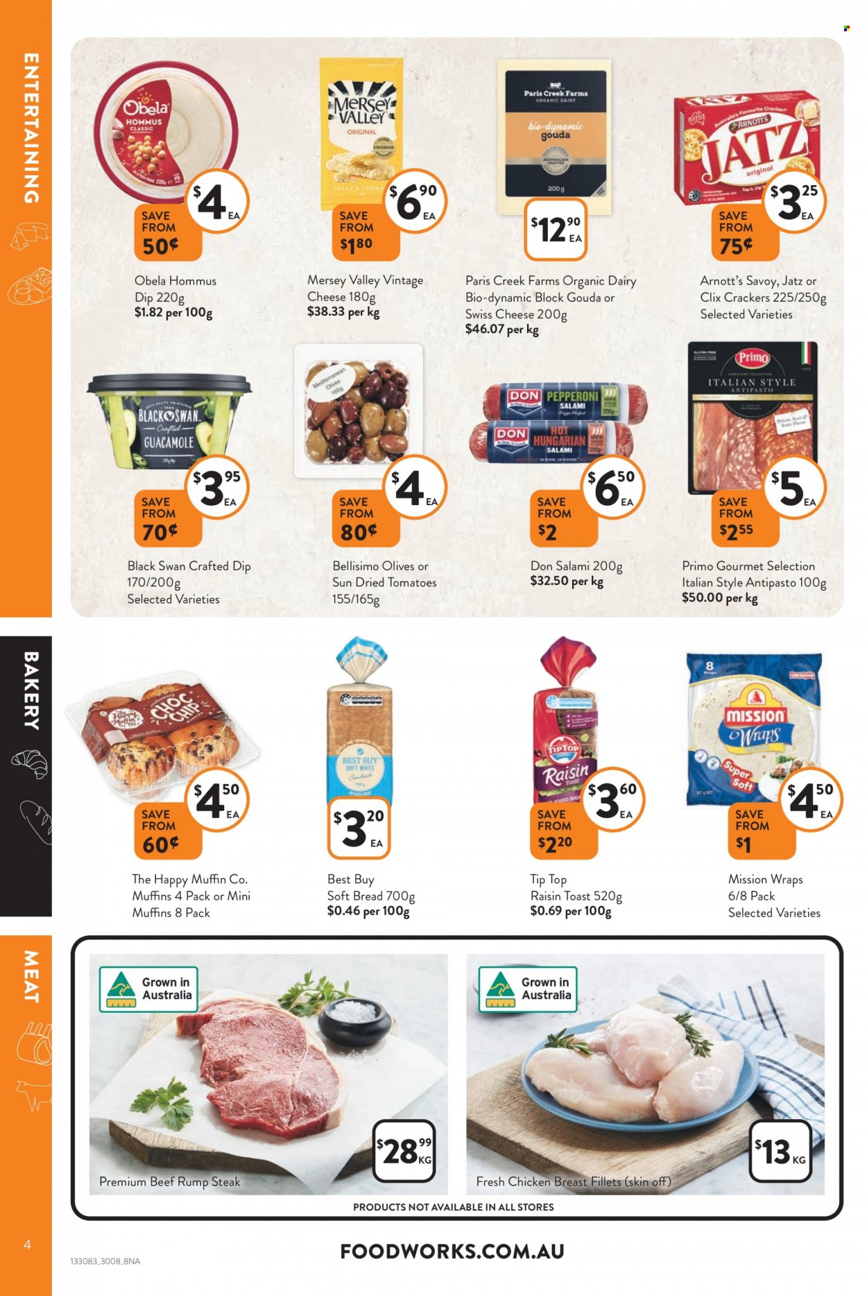 Foodworks catalogue - 30 Aug 2023 - 5 Sep 2023. Page 4