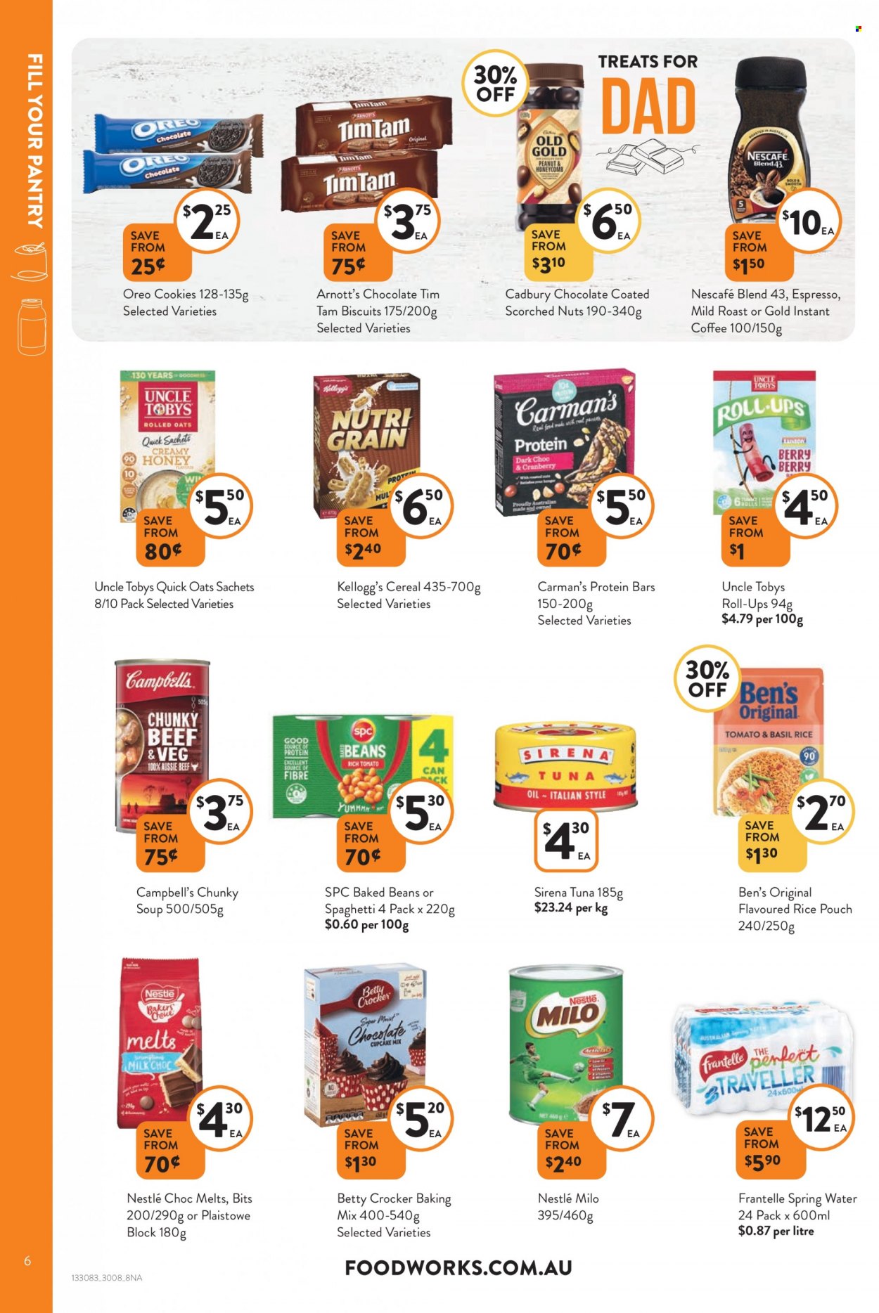 Foodworks catalogue - 30 Aug 2023 - 5 Sep 2023. Page 6