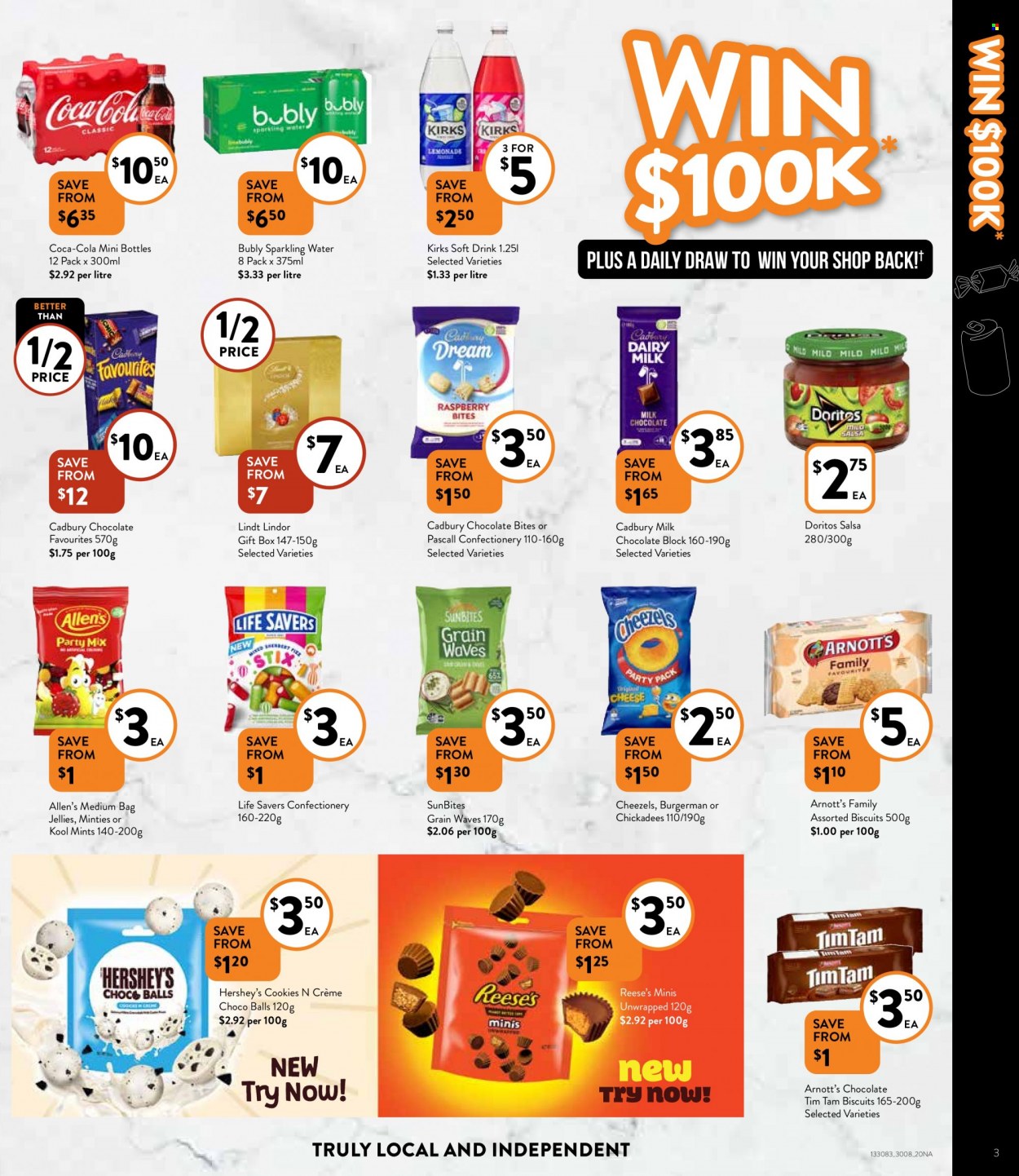 Foodworks catalogue - 30 Aug 2023 - 5 Sep 2023. Page 3