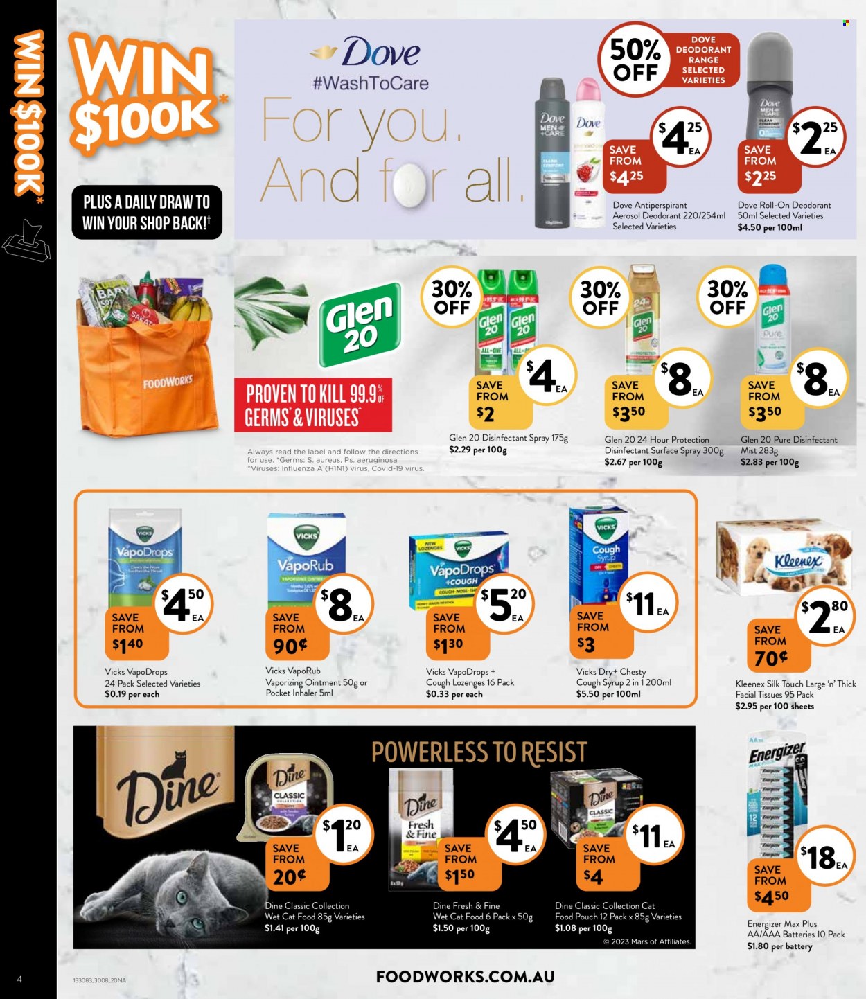 Foodworks catalogue - 30 Aug 2023 - 5 Sep 2023. Page 4