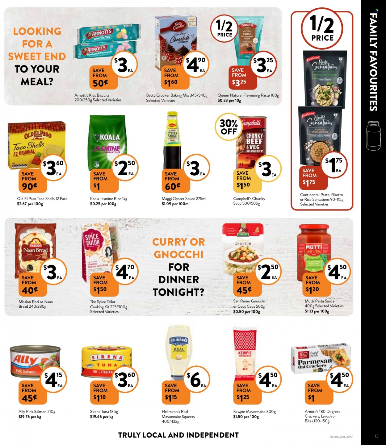 Foodworks catalogue - 30 Aug 2023 - 5 Sep 2023. Page 13