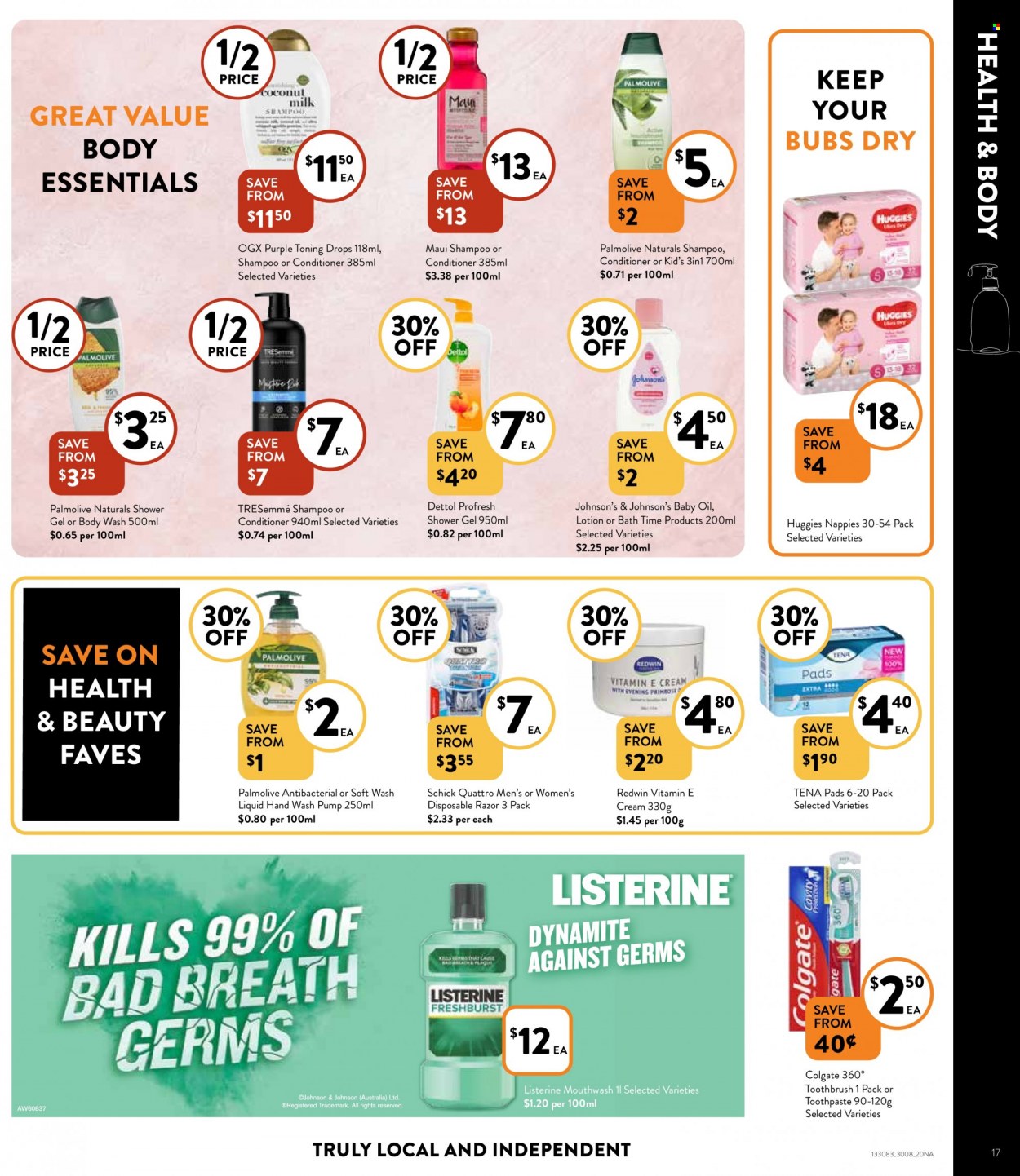 Foodworks catalogue - 30 Aug 2023 - 5 Sep 2023. Page 17