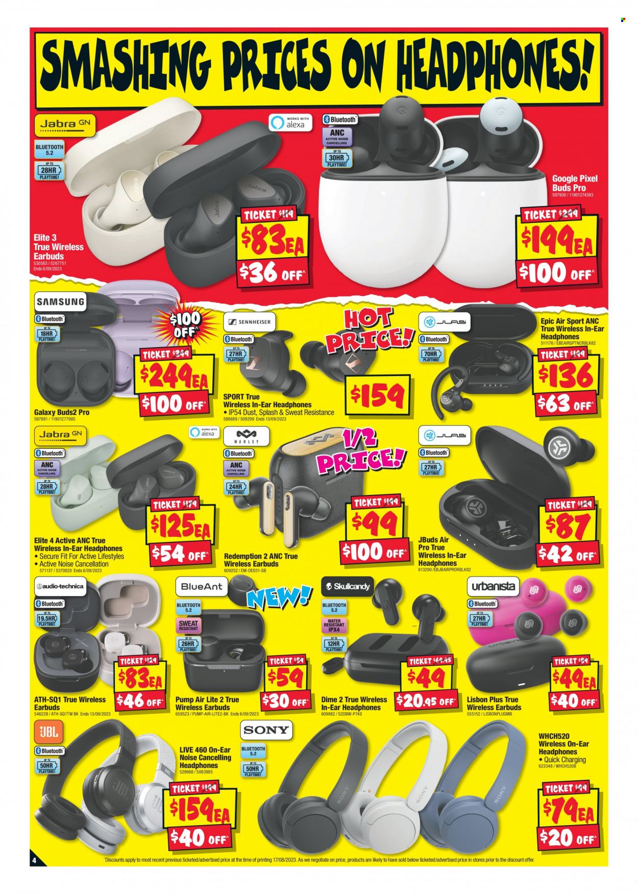 JB Hi-Fi catalogue - 31 Aug 2023 - 3 Sep 2023. Page 4