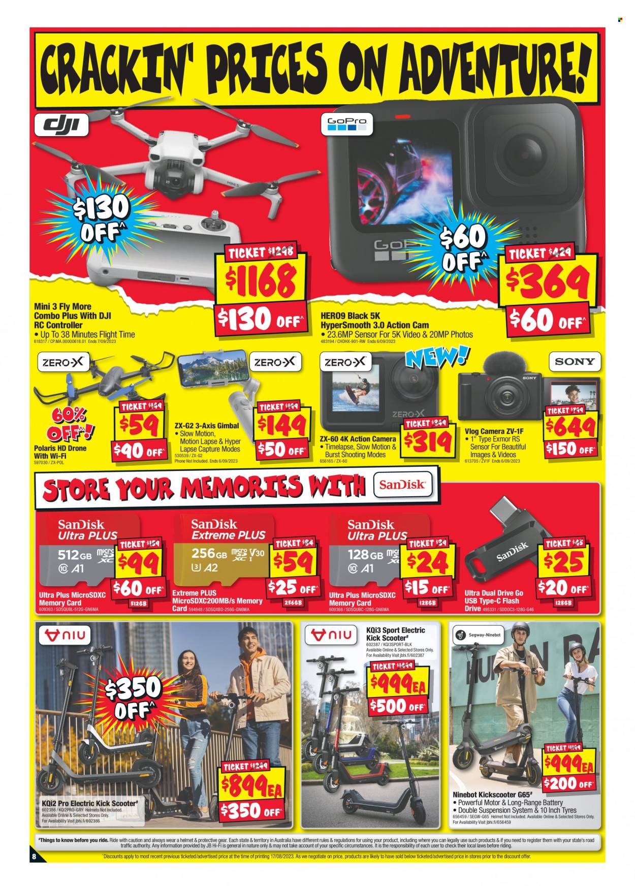 JB Hi-Fi catalogue - 31 Aug 2023 - 3 Sep 2023. Page 8