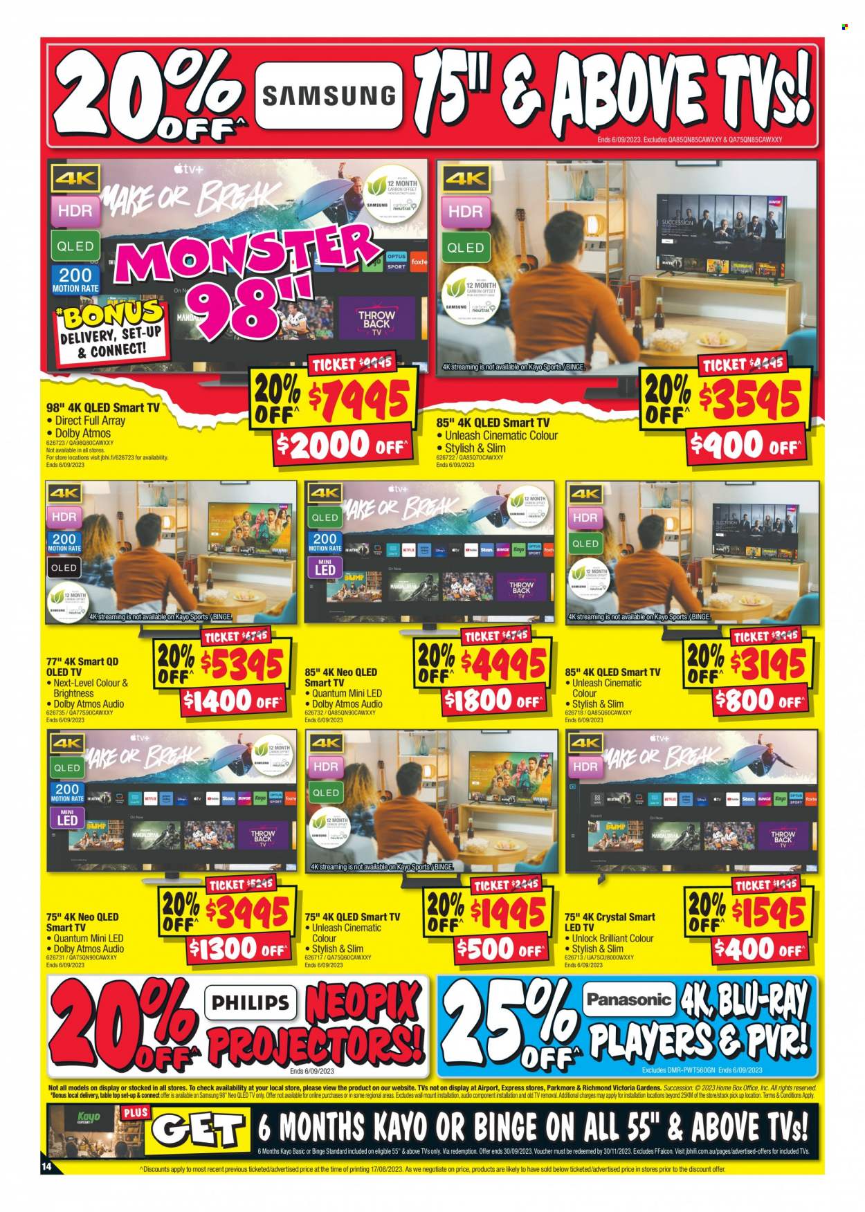 JB Hi-Fi catalogue - 31 Aug 2023 - 3 Sep 2023. Page 14