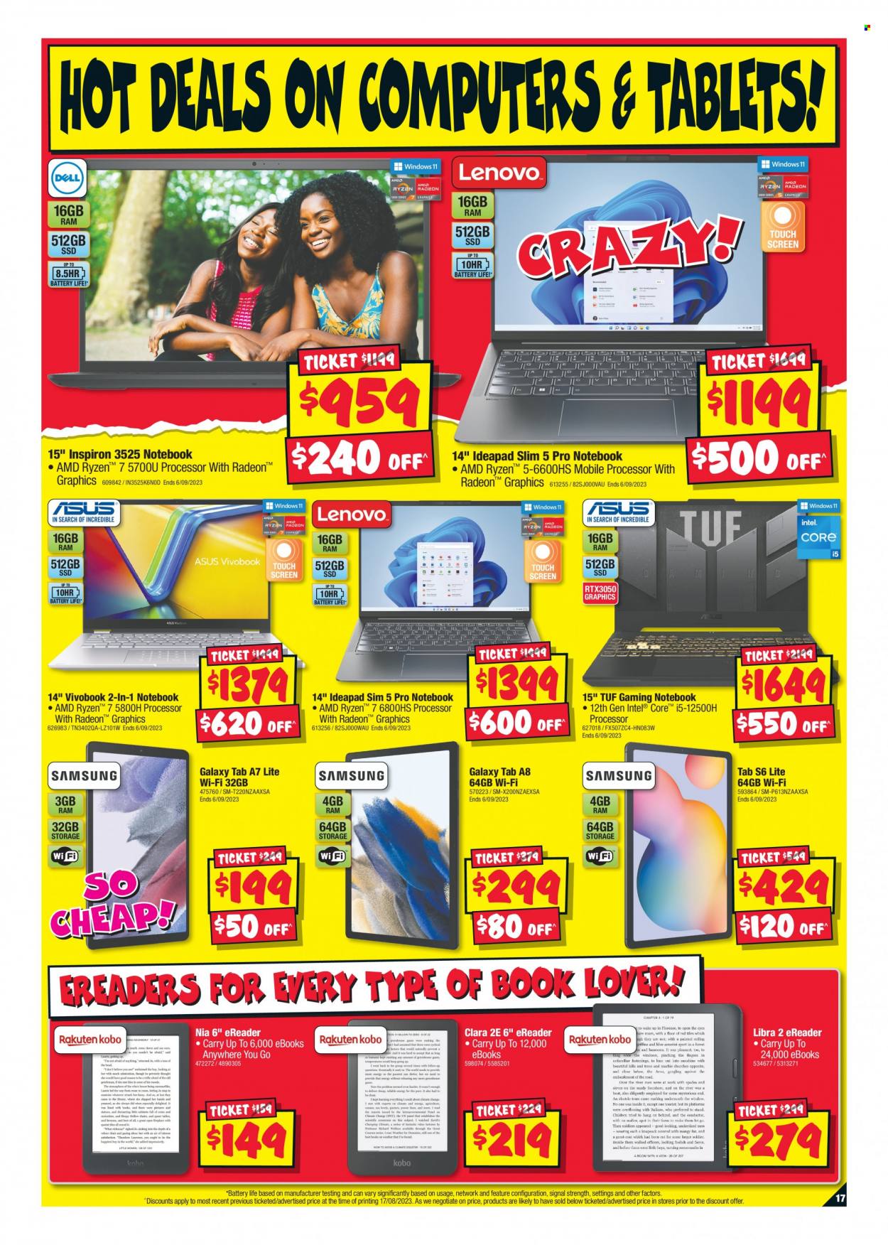 JB Hi-Fi catalogue - 31 Aug 2023 - 3 Sep 2023. Page 17