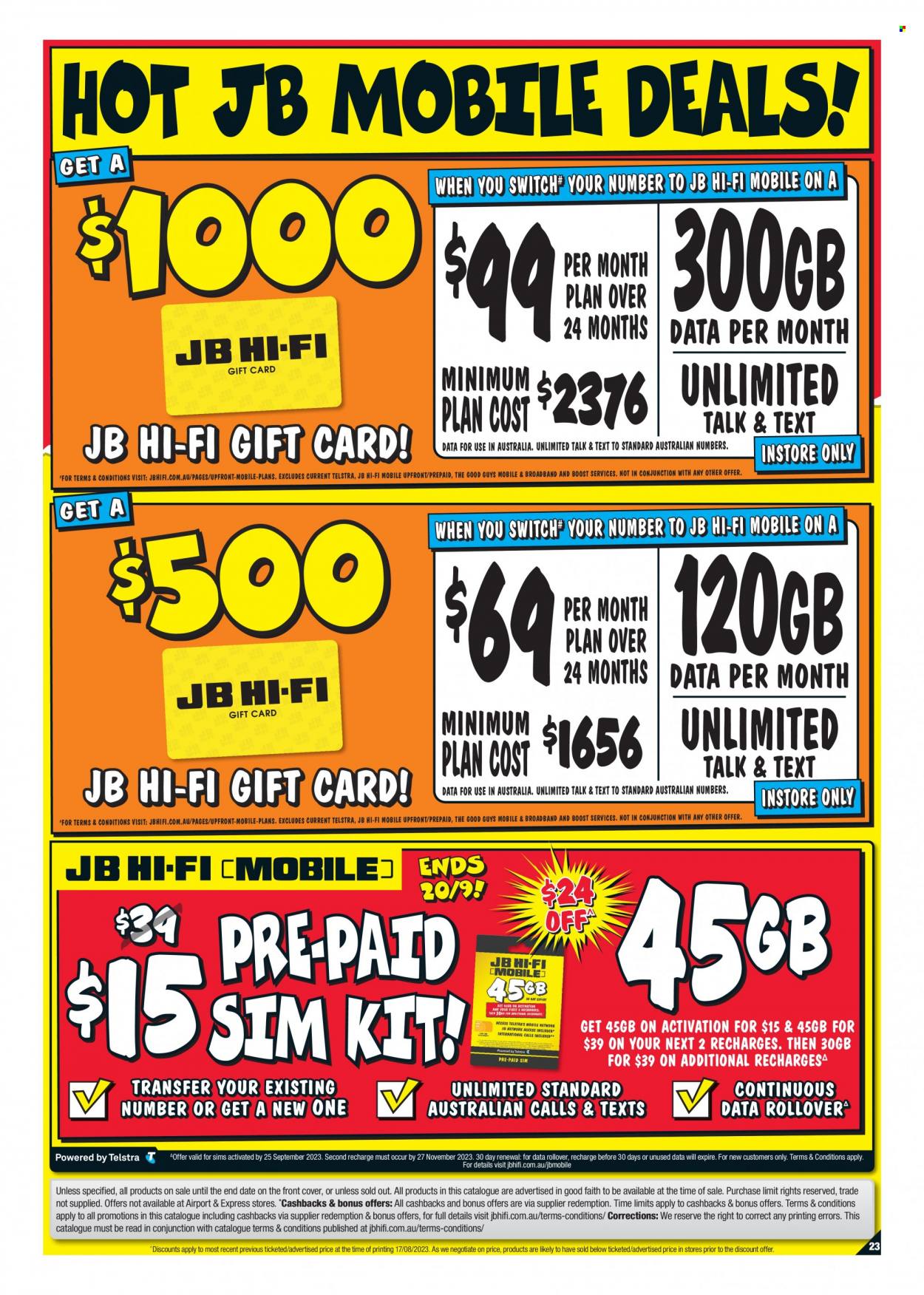 JB Hi-Fi catalogue - 31 Aug 2023 - 3 Sep 2023. Page 23