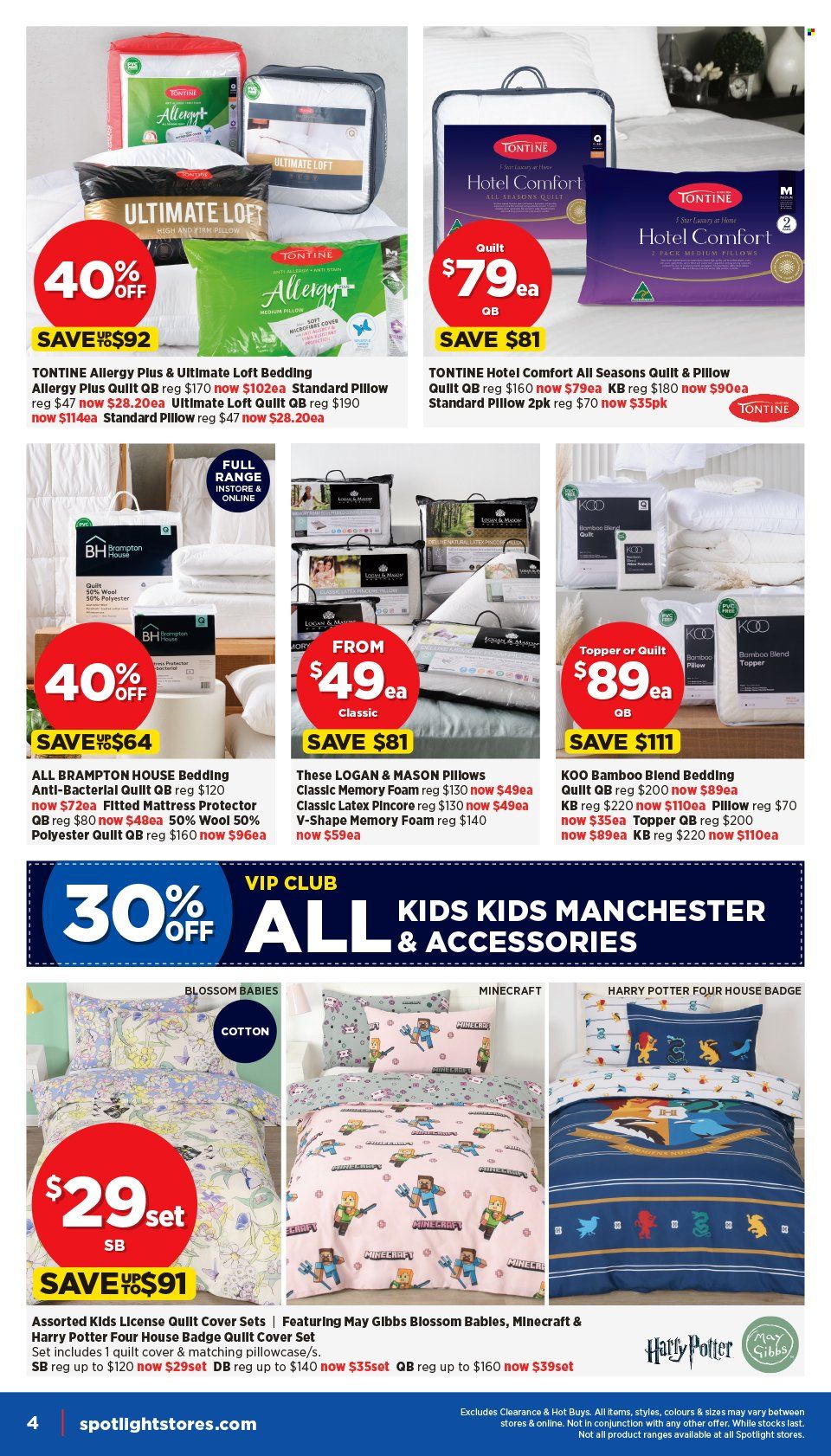 Spotlight catalogue - 17 Aug 2023 - 3 Sep 2023. Page 4