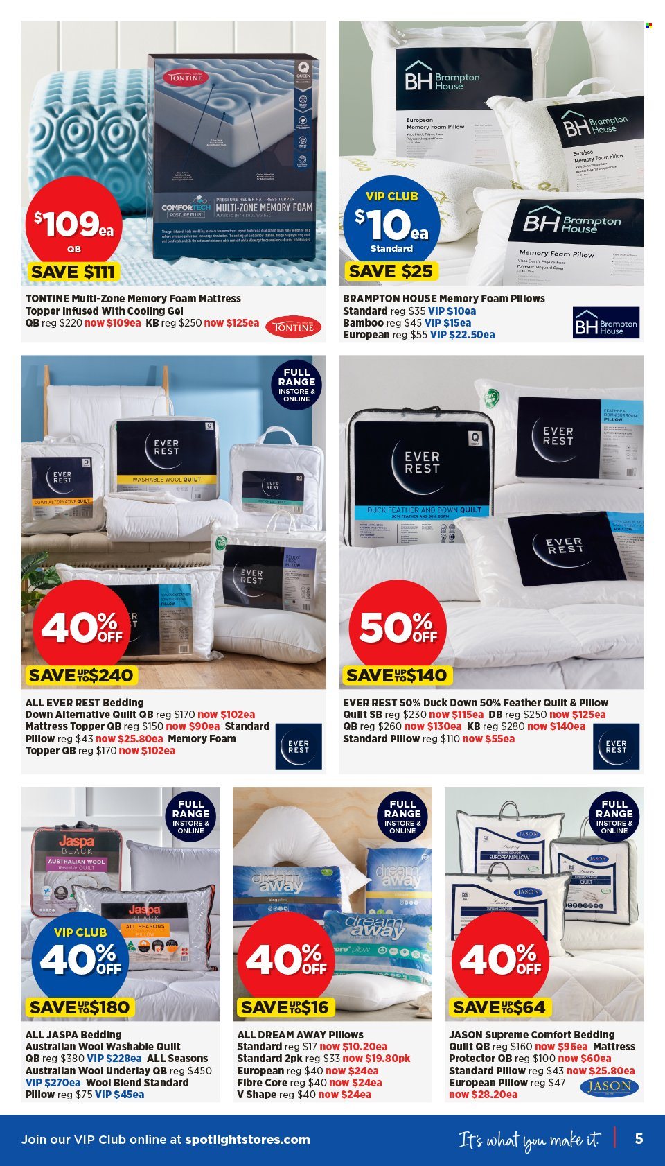 Spotlight catalogue - 17 Aug 2023 - 3 Sep 2023. Page 5
