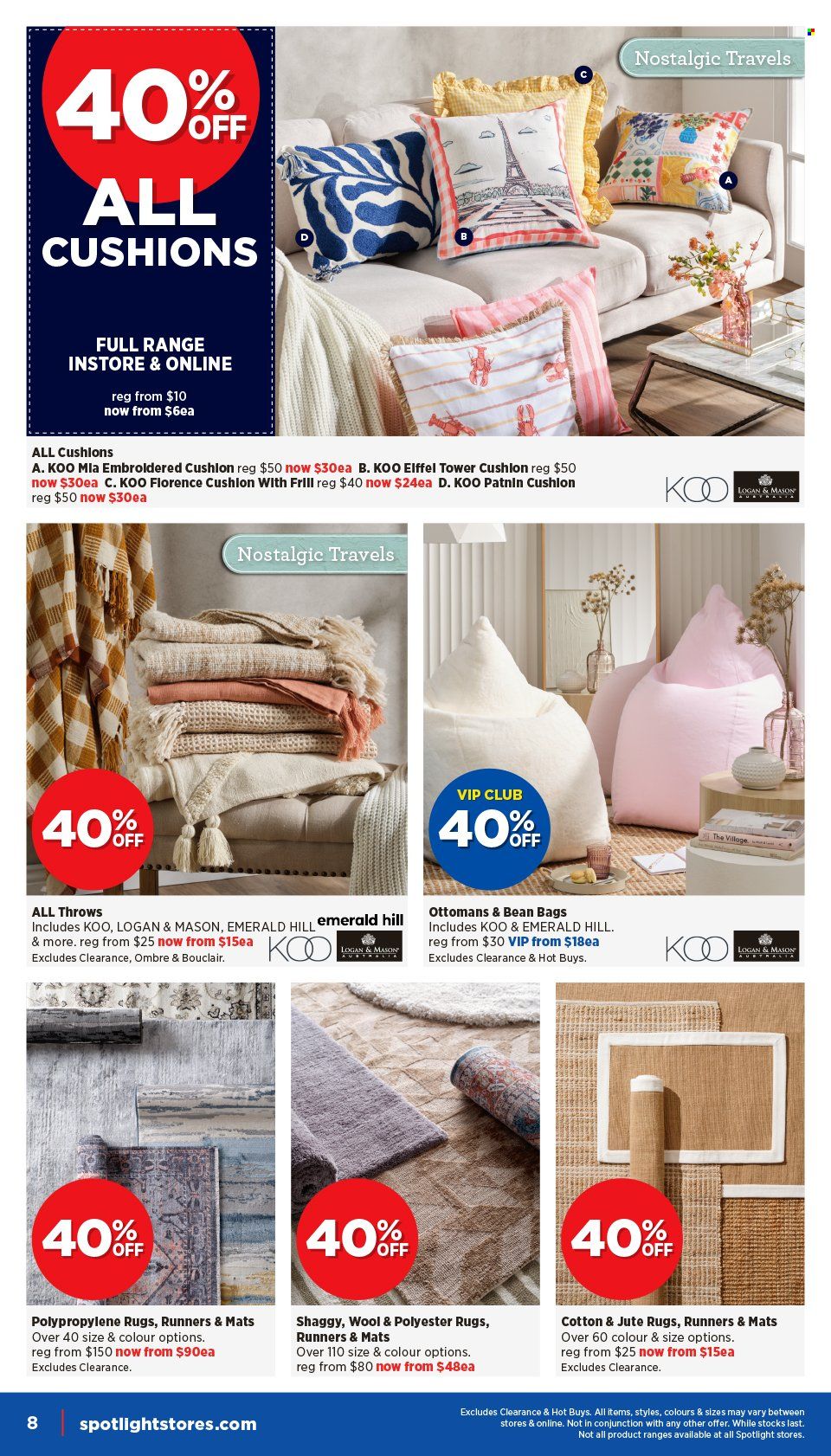 Spotlight catalogue - 17 Aug 2023 - 3 Sep 2023. Page 8
