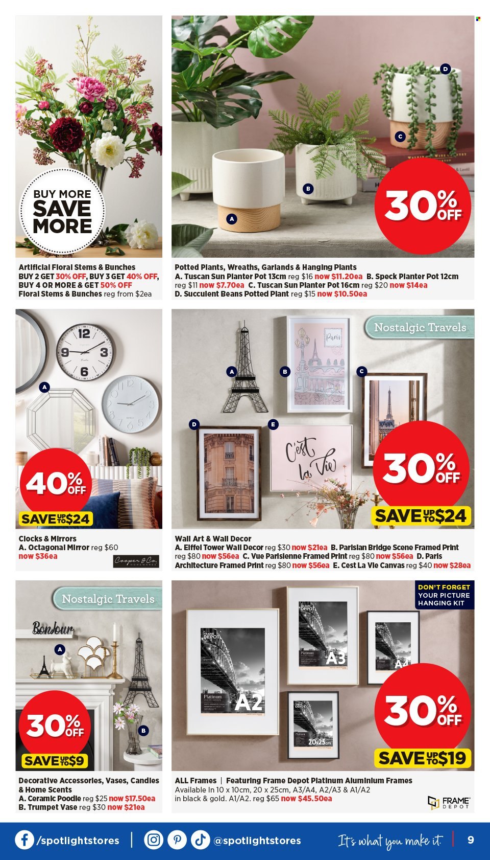 Spotlight catalogue - 17 Aug 2023 - 3 Sep 2023. Page 9