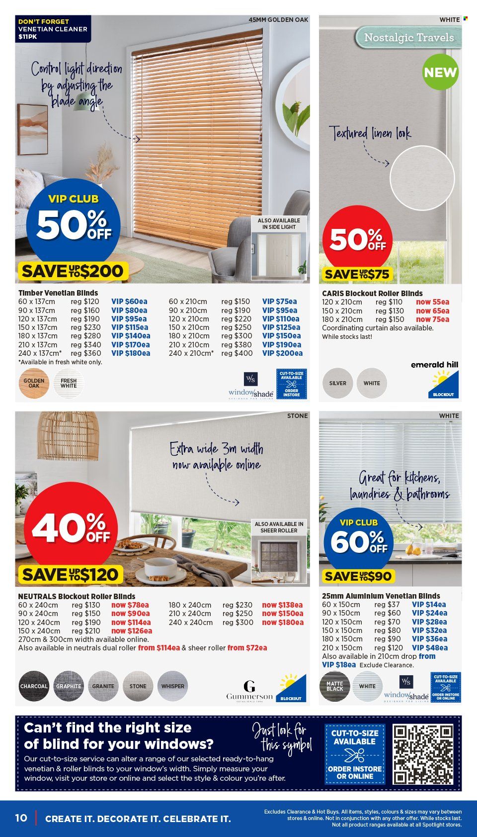Spotlight catalogue - 17 Aug 2023 - 3 Sep 2023. Page 10