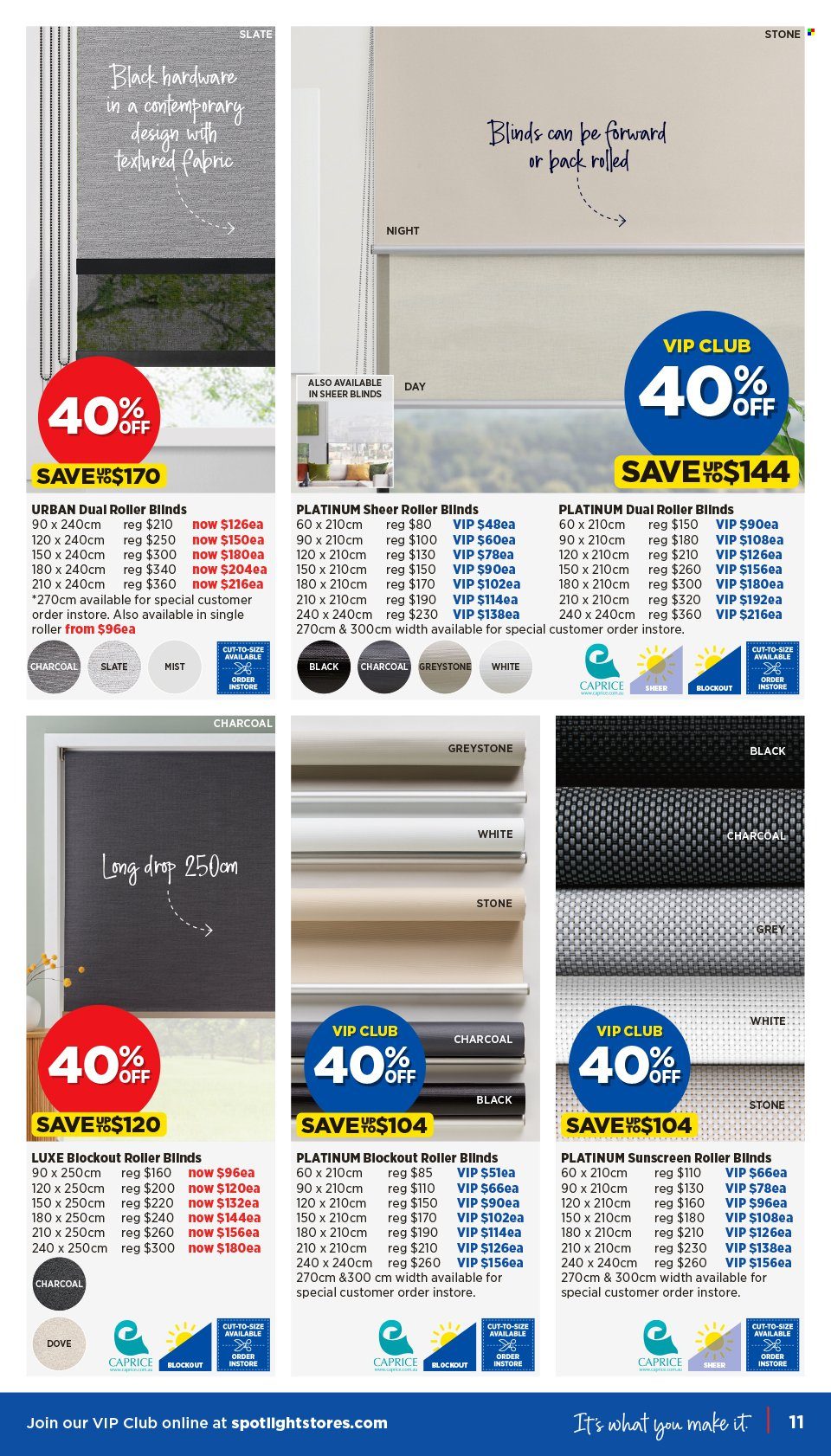 Spotlight catalogue - 17 Aug 2023 - 3 Sep 2023. Page 11