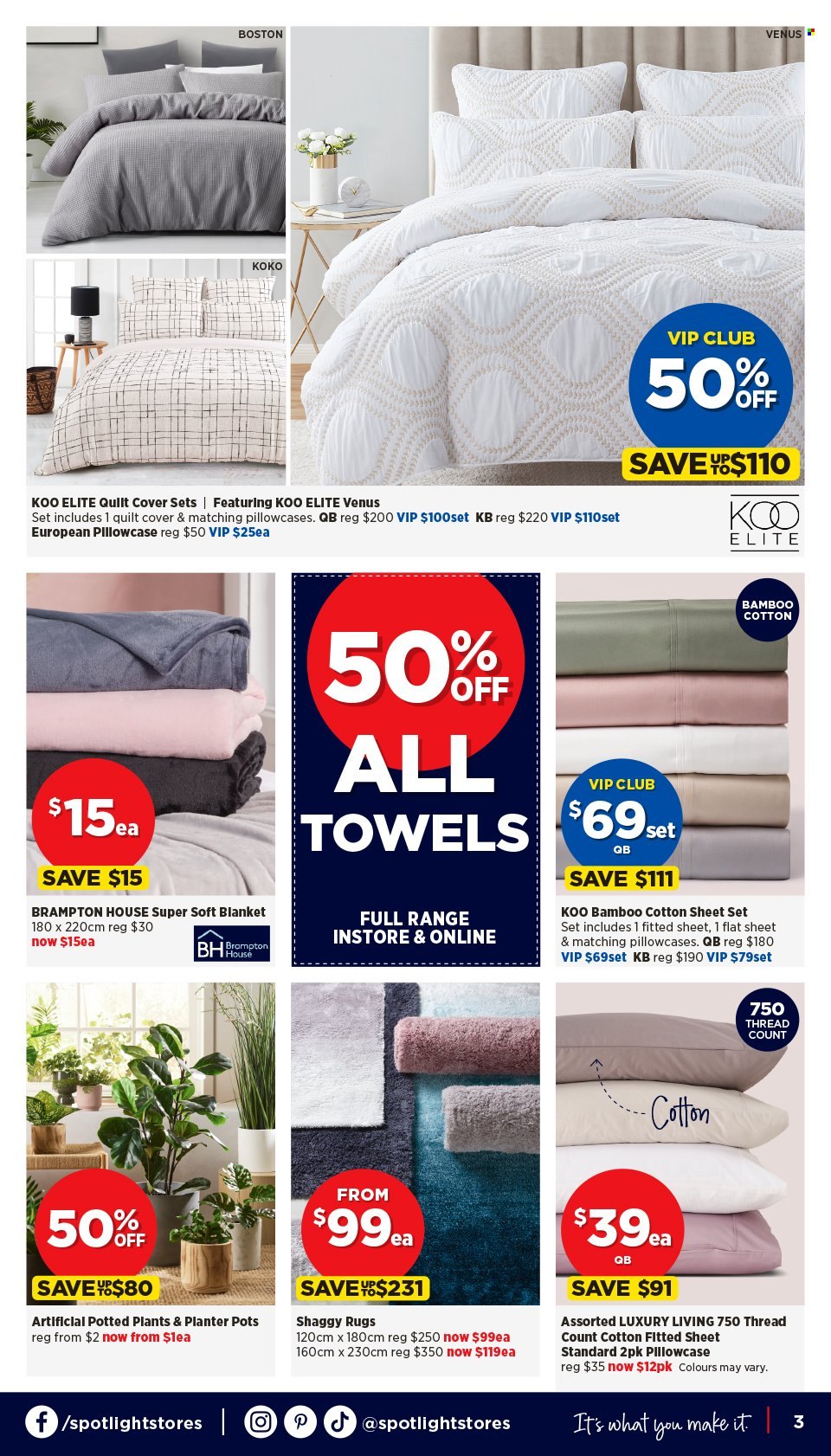 Spotlight catalogue - 30 Aug 2023 - 3 Sep 2023. Page 3