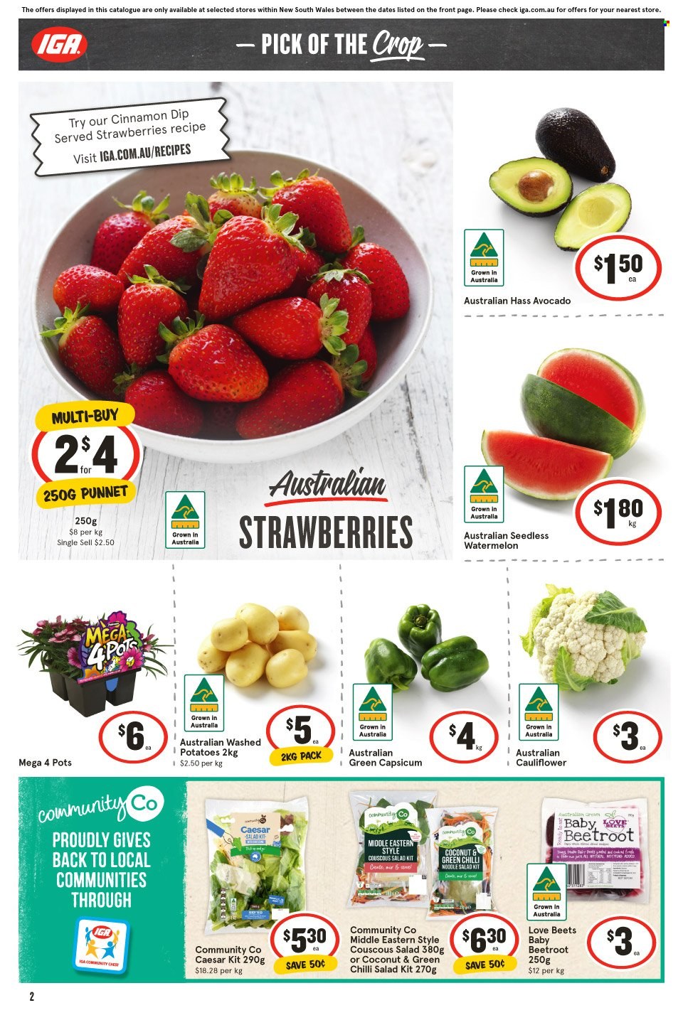 IGA catalogue - 6 Sep 2023 - 12 Sep 2023. Page 3