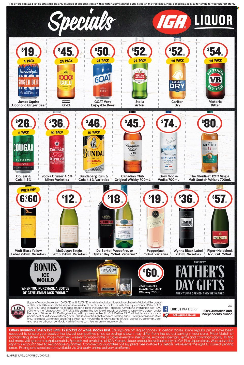 IGA Xpress catalogue - 6 Sep 2023 - 12 Sep 2023. Page 2