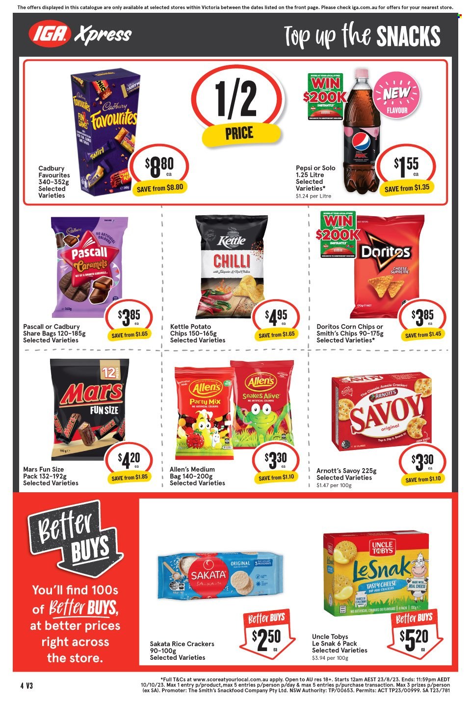 IGA Xpress catalogue - 6 Sep 2023 - 12 Sep 2023. Page 5