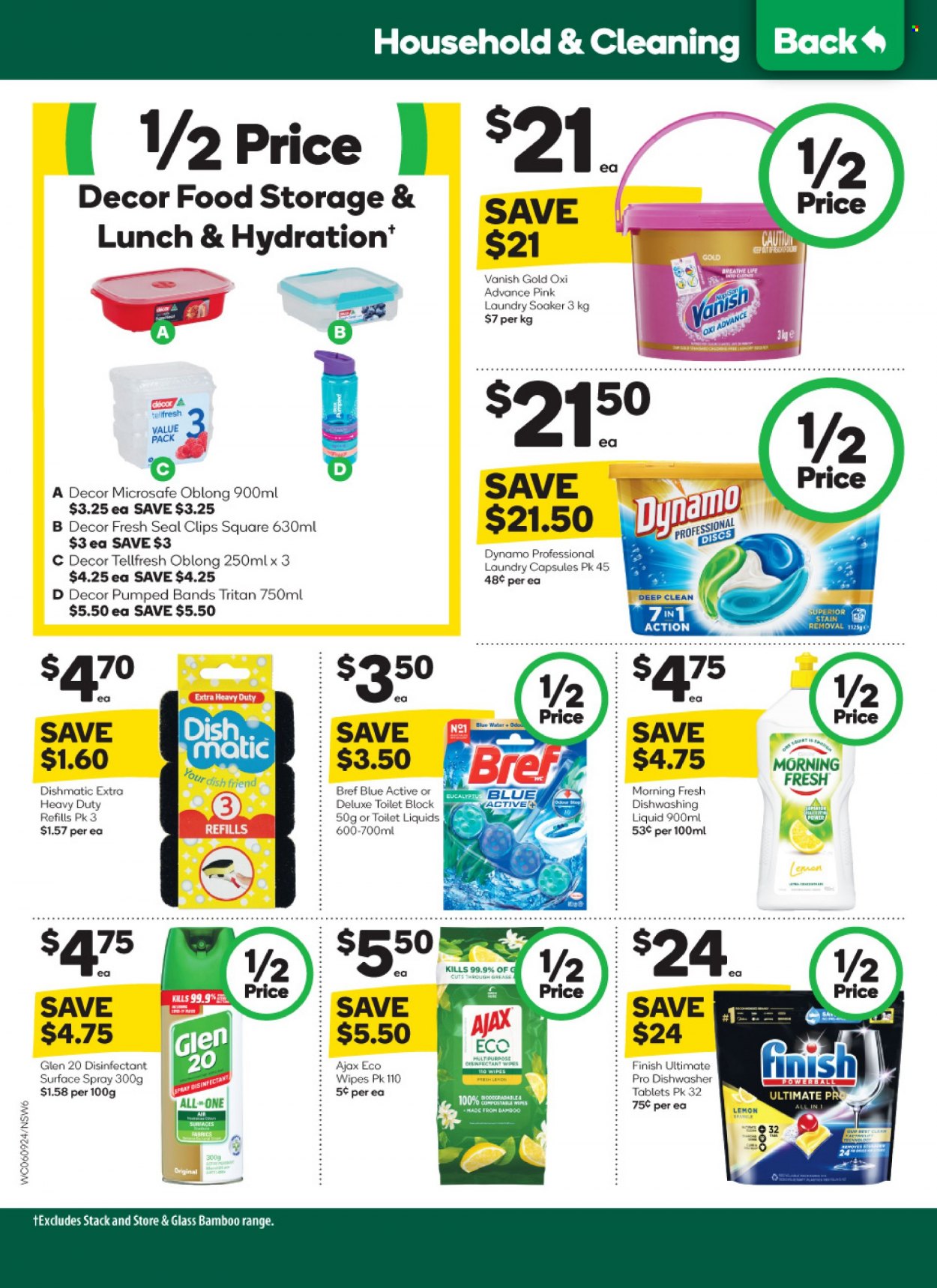 Woolworths catalogue - 6 Sep 2023 - 12 Sep 2023. Page 6