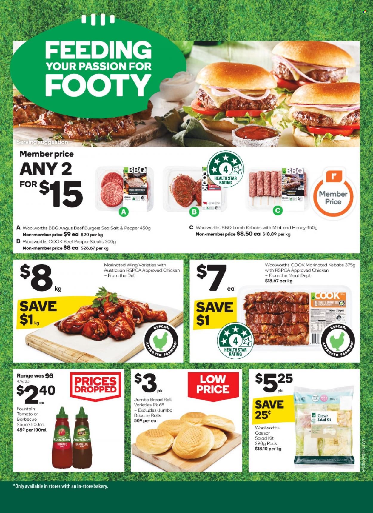 Woolworths catalogue - 6 Sep 2023 - 12 Sep 2023. Page 7