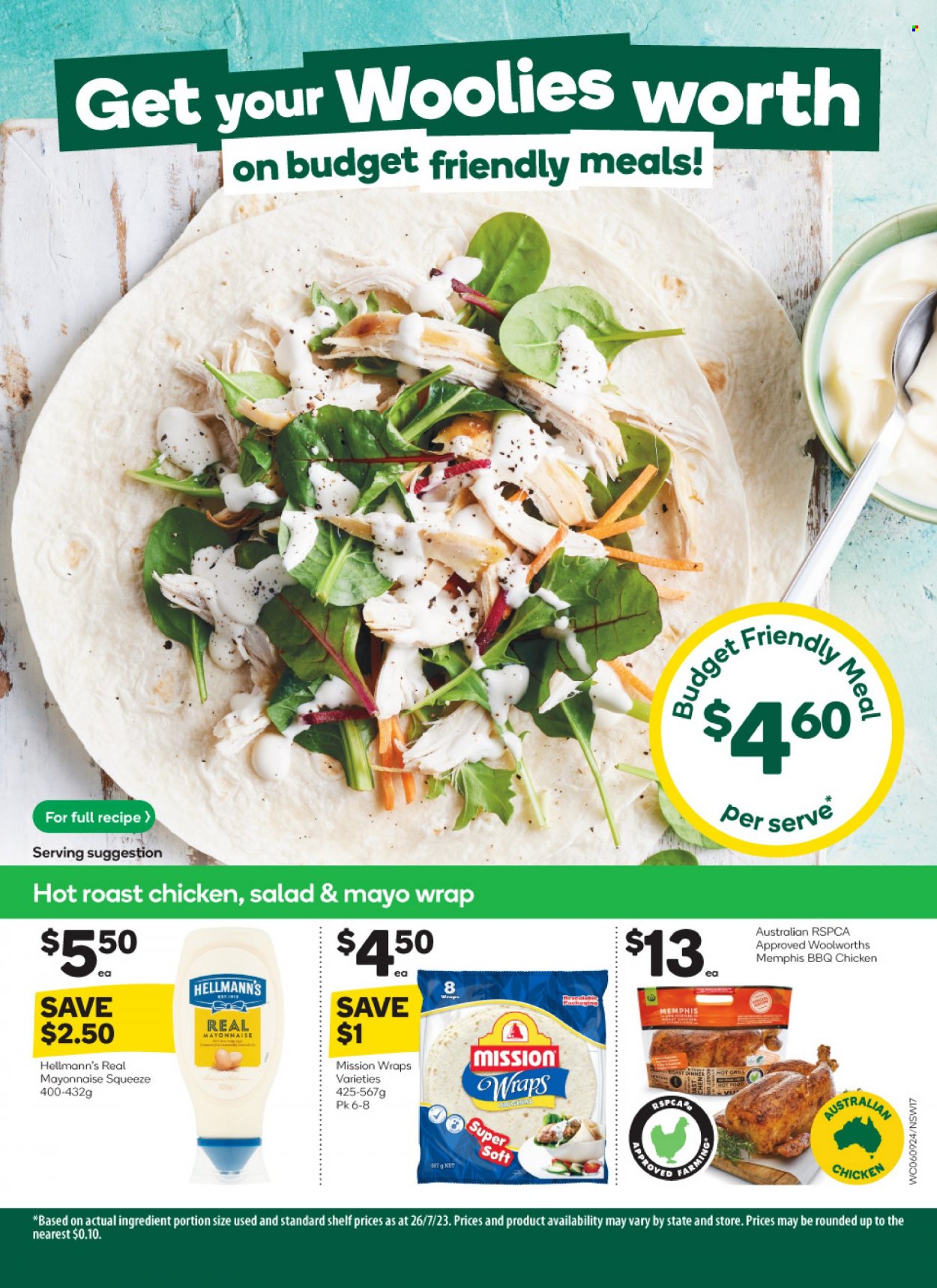 Woolworths catalogue - 6 Sep 2023 - 12 Sep 2023. Page 13
