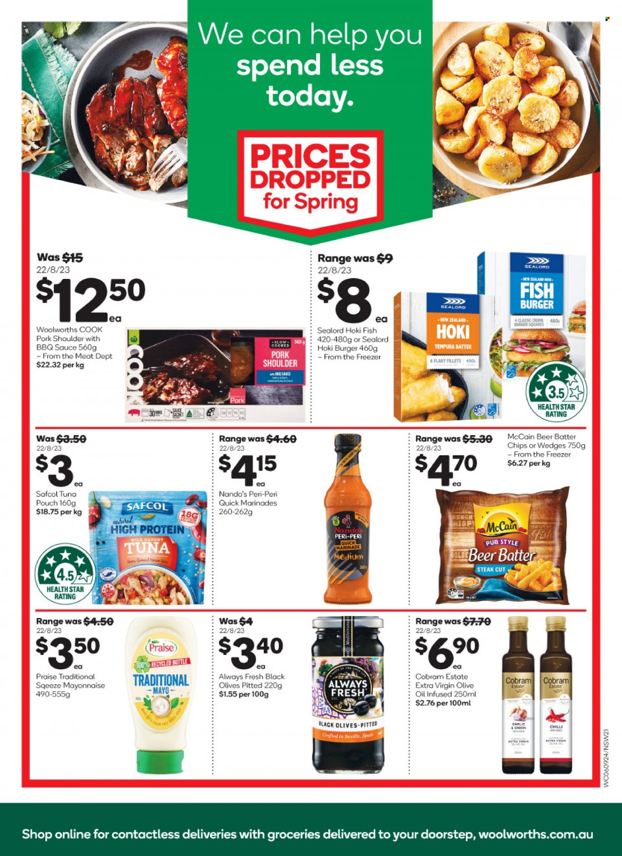 Woolworths catalogue - 6 Sep 2023 - 12 Sep 2023. Page 17