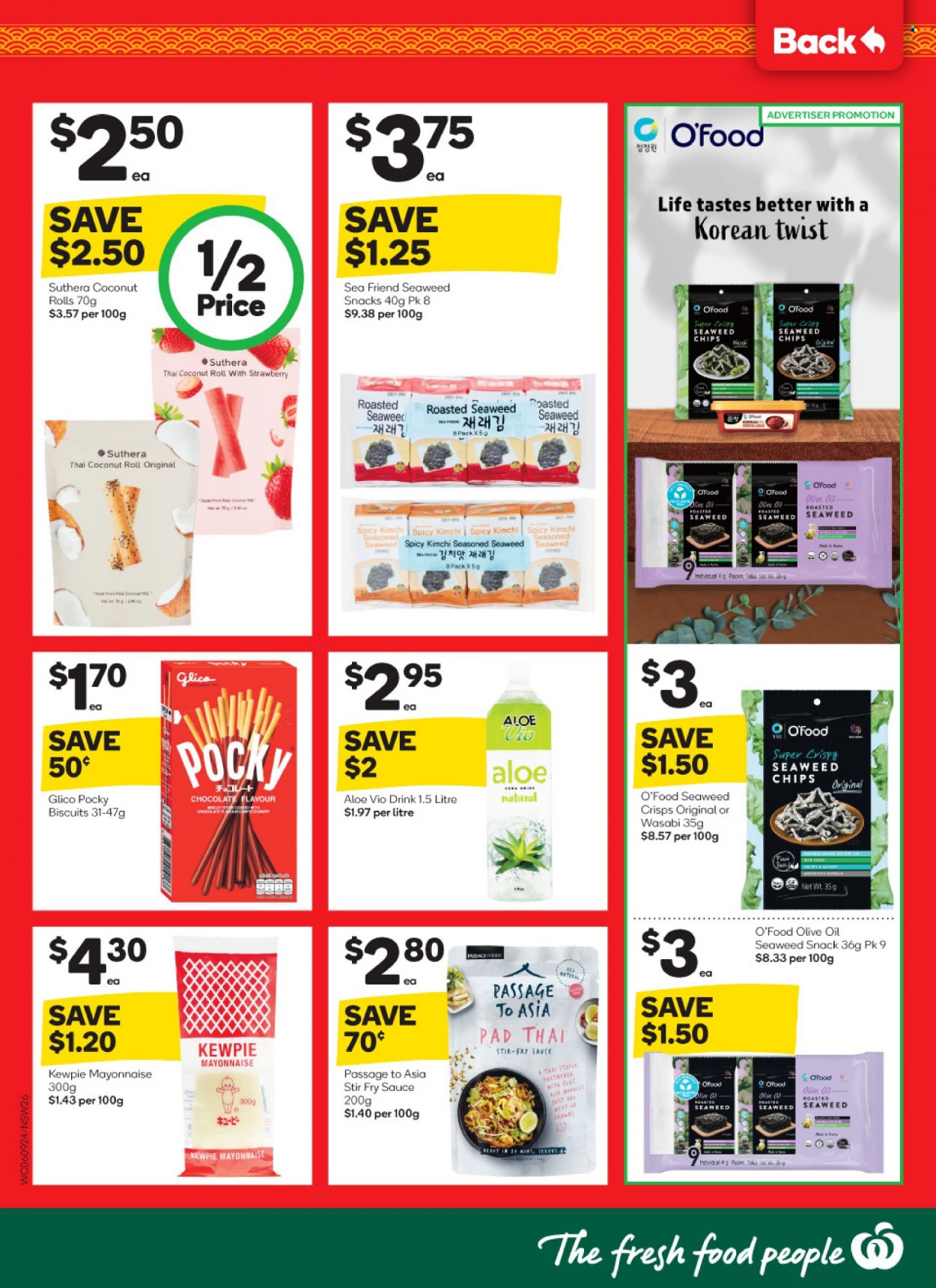 Woolworths catalogue - 6 Sep 2023 - 12 Sep 2023. Page 22