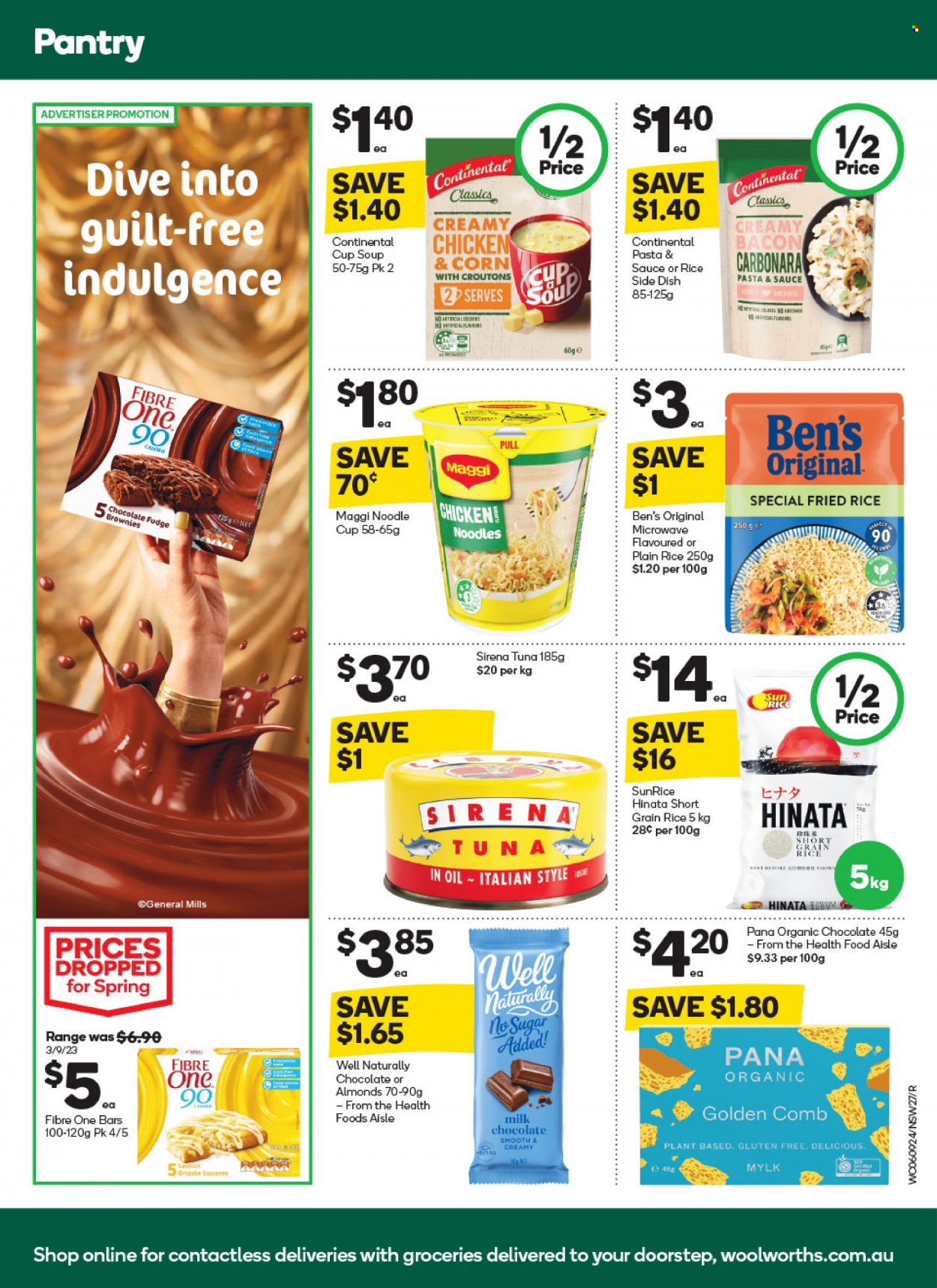 Woolworths catalogue - 6 Sep 2023 - 12 Sep 2023. Page 23