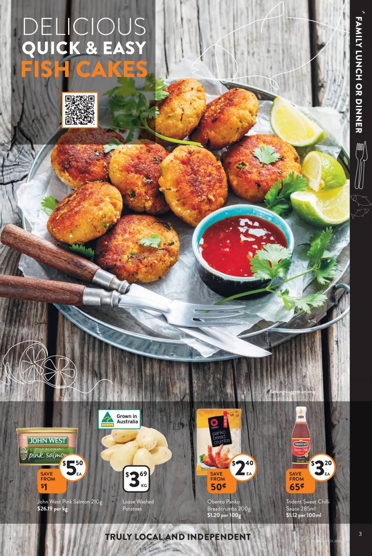 Foodworks catalogue - 6 Sep 2023 - 12 Sep 2023. Page 3