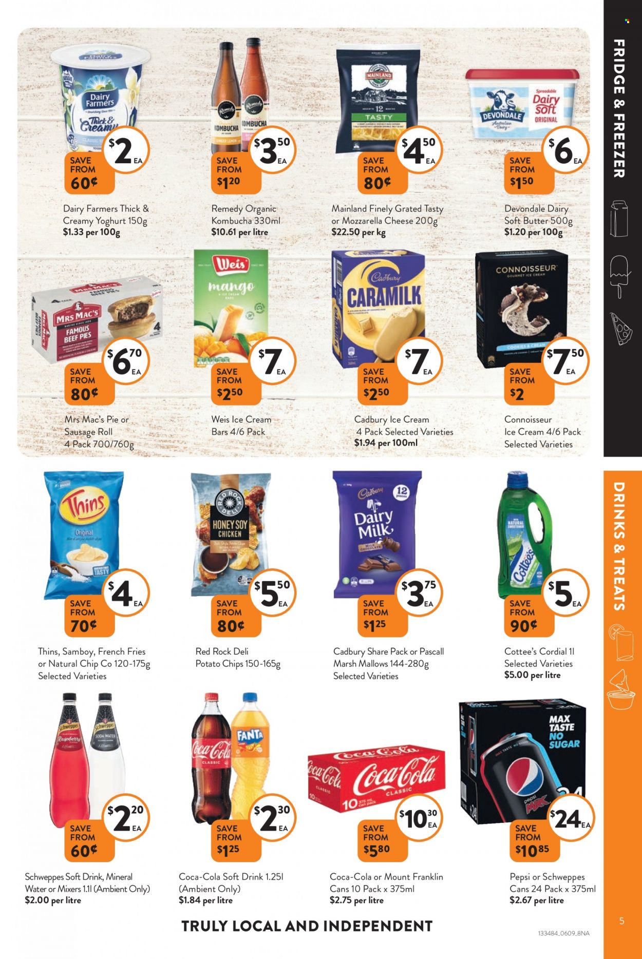 Foodworks catalogue - 6 Sep 2023 - 12 Sep 2023. Page 5