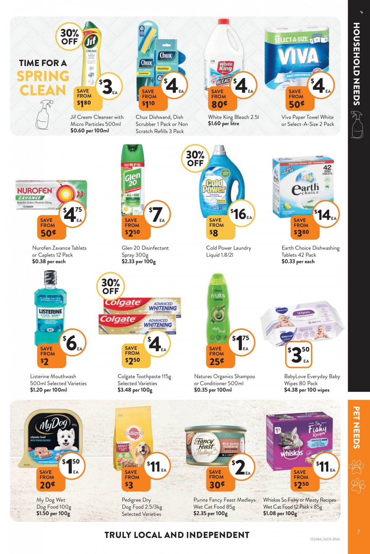 Foodworks catalogue - 6 Sep 2023 - 12 Sep 2023. Page 7
