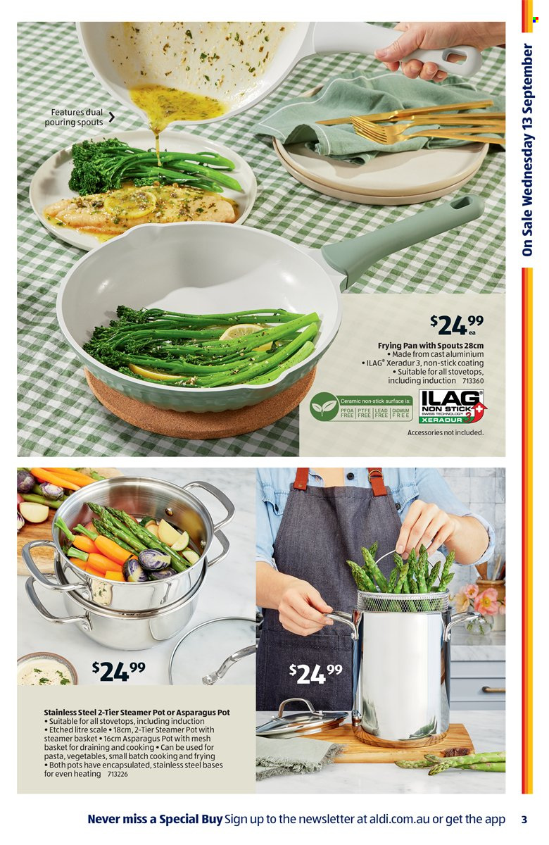 ALDI catalogue - 13 Sep 2023 - 19 Sep 2023. Page 3