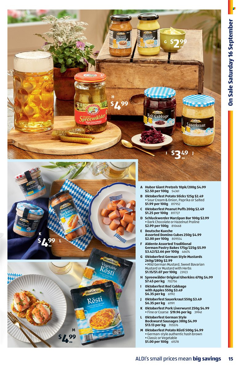 ALDI catalogue - 13 Sep 2023 - 19 Sep 2023. Page 15