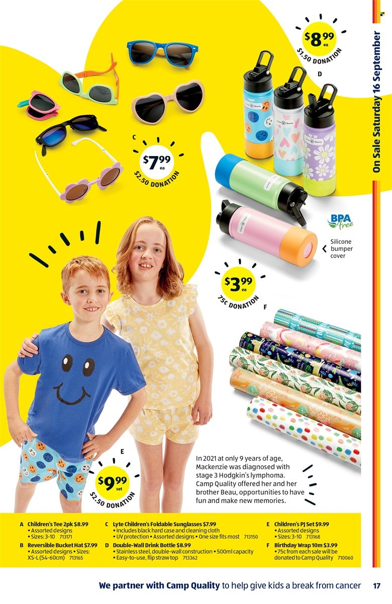 ALDI catalogue - 13 Sep 2023 - 19 Sep 2023. Page 17