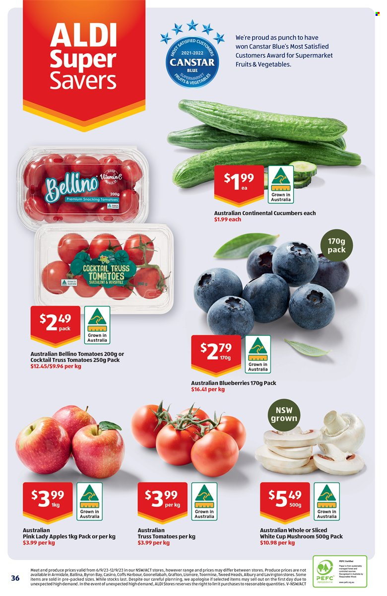 ALDI catalogue - 13 Sep 2023 - 19 Sep 2023. Page 36