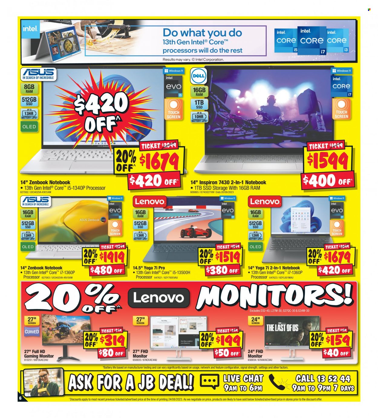 JB Hi-Fi catalogue - 7 Sep 2023 - 13 Sep 2023. Page 6