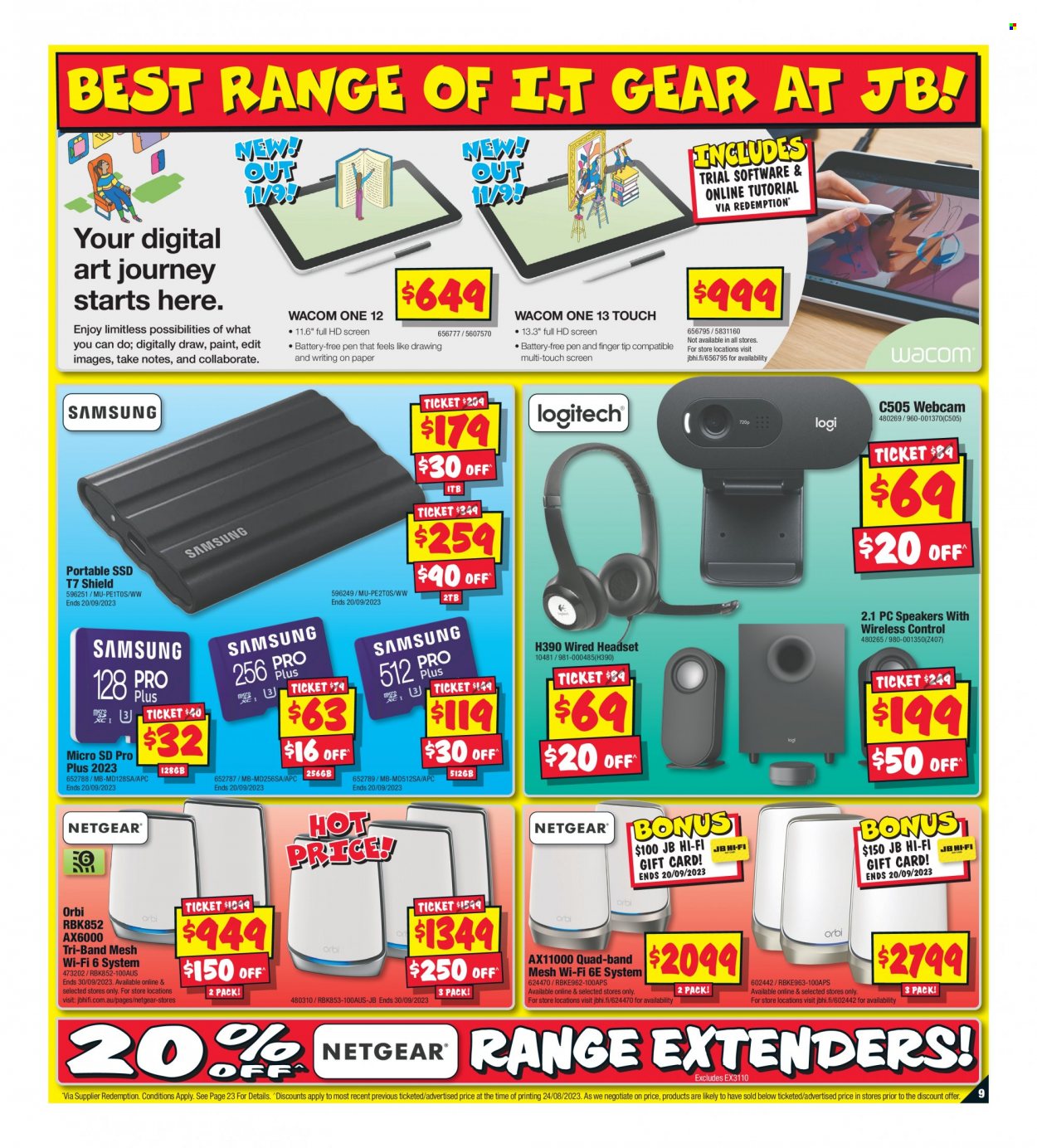 JB Hi-Fi catalogue - 7 Sep 2023 - 13 Sep 2023. Page 9