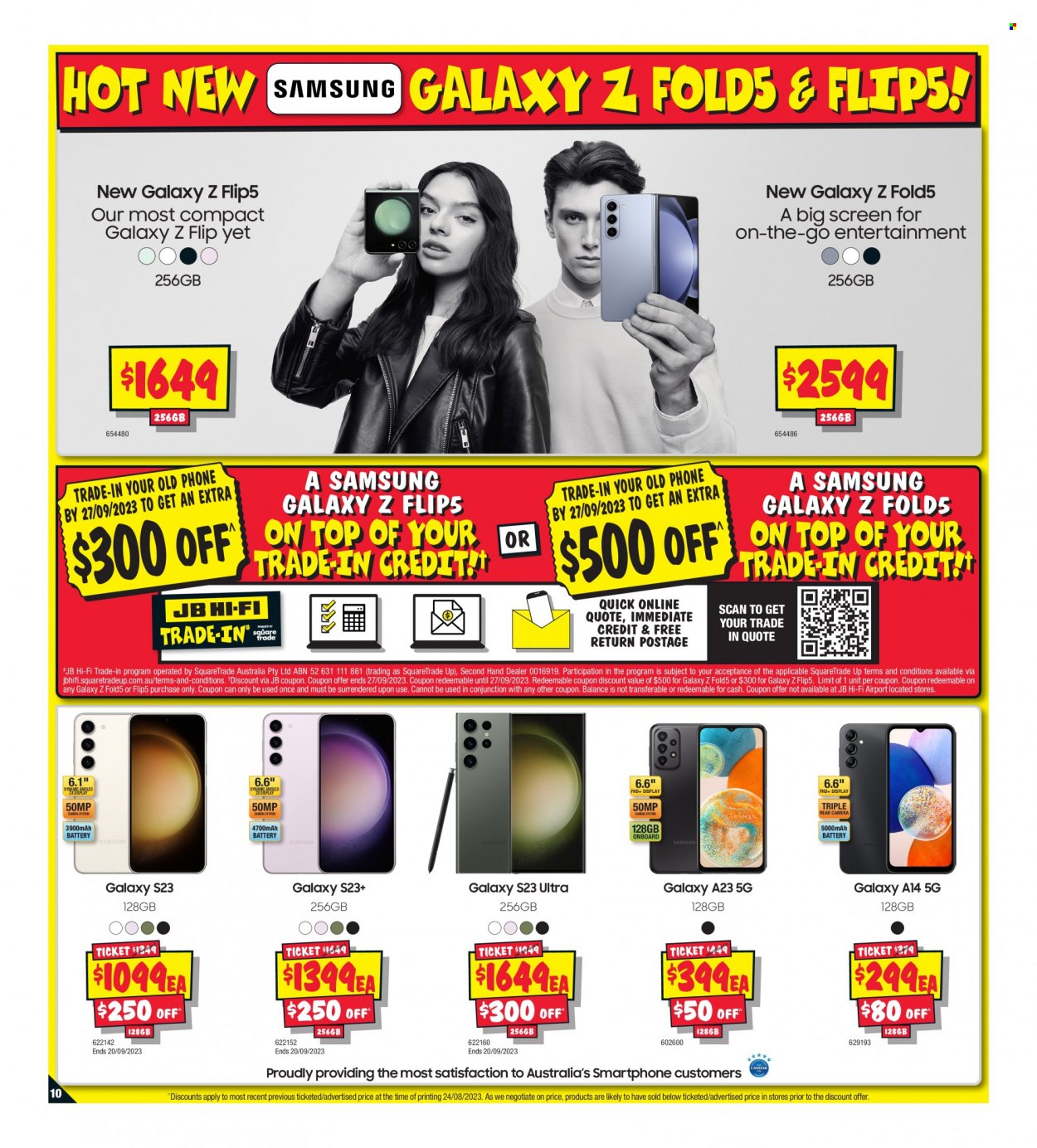 JB Hi-Fi catalogue - 7 Sep 2023 - 13 Sep 2023. Page 10