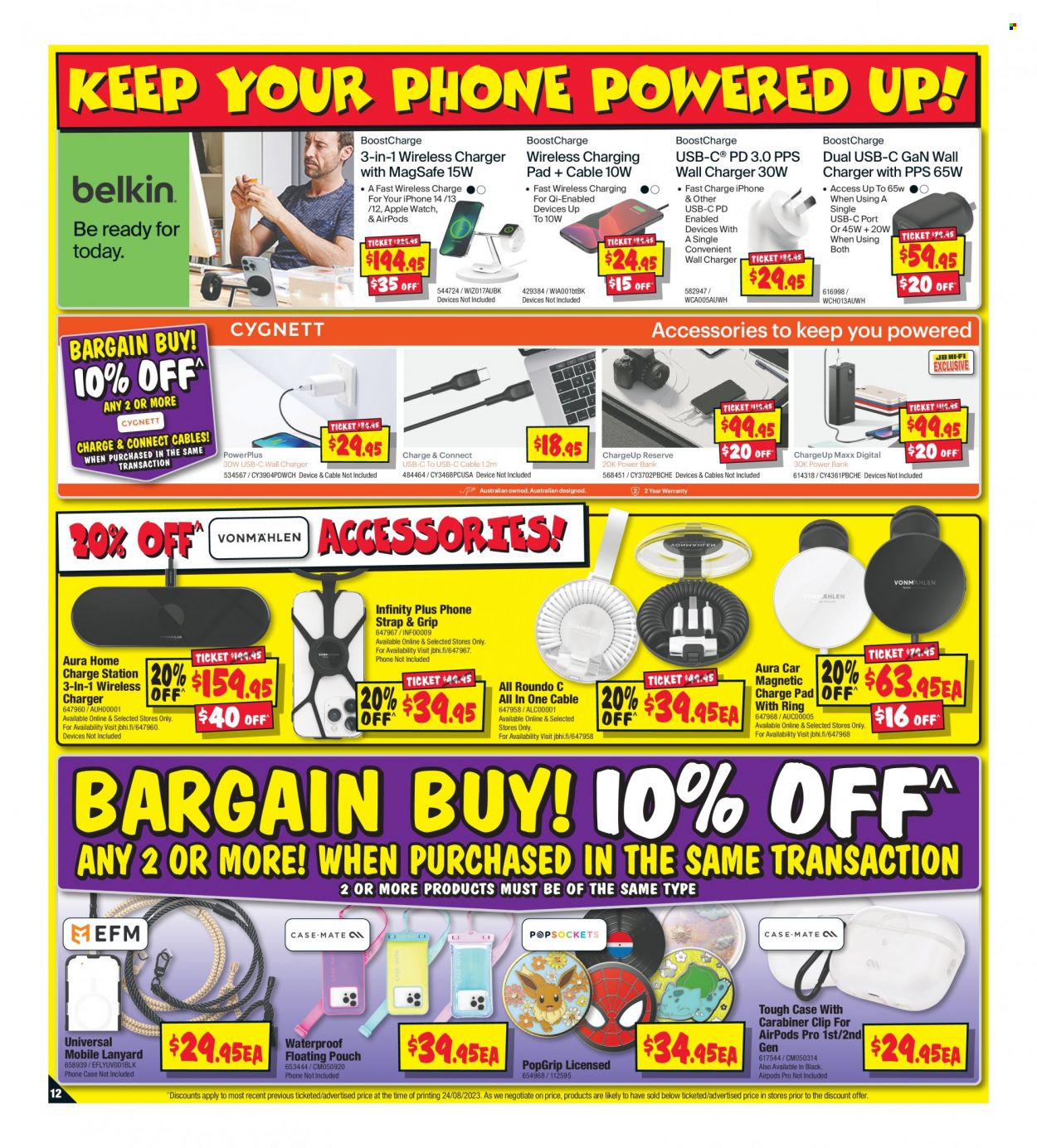 JB Hi-Fi catalogue - 7 Sep 2023 - 13 Sep 2023. Page 12