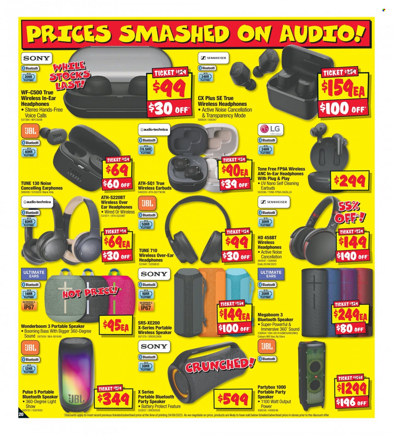 JB Hi-Fi catalogue - 7 Sep 2023 - 13 Sep 2023. Page 20