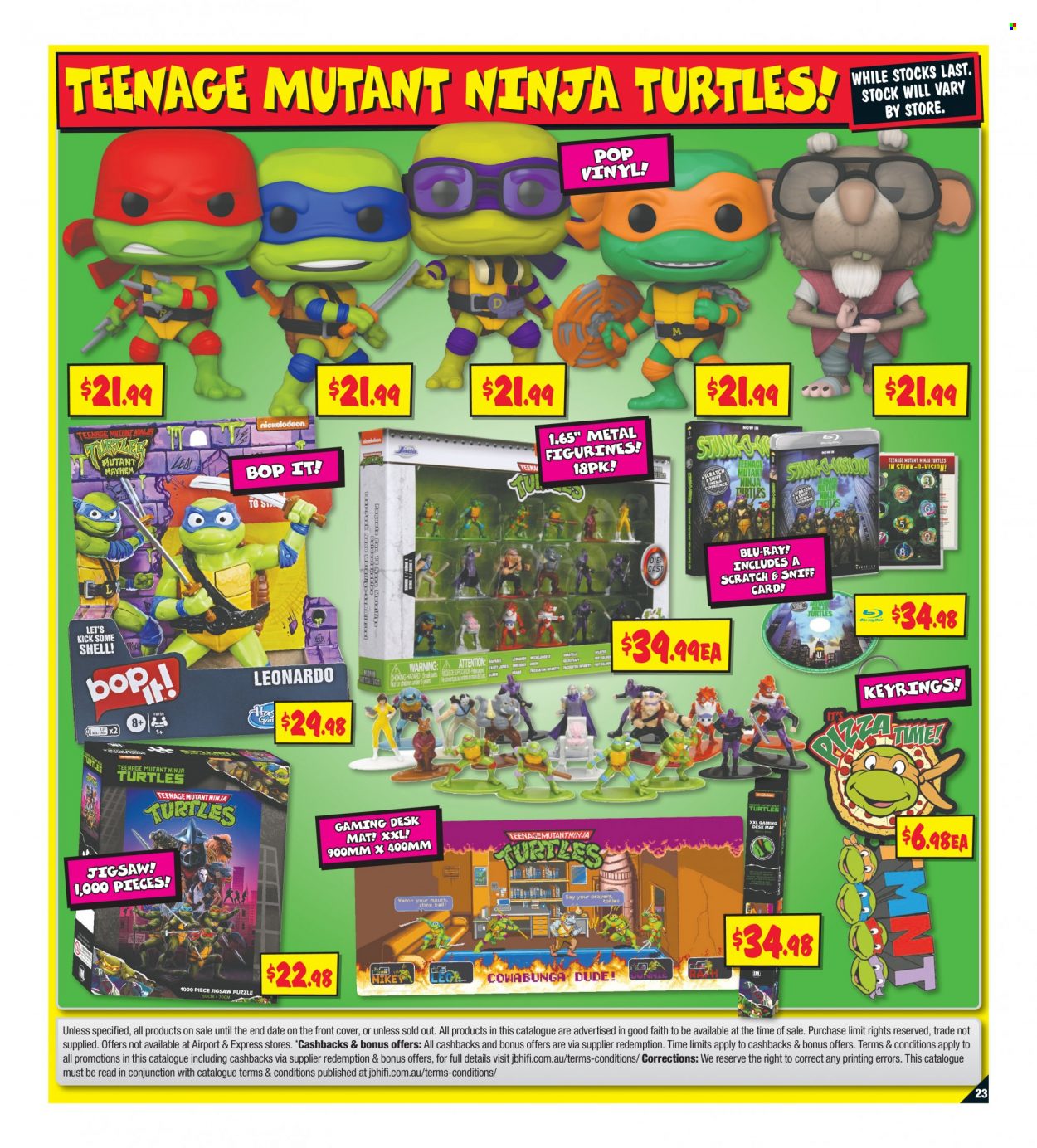 JB Hi-Fi catalogue - 7 Sep 2023 - 13 Sep 2023. Page 23