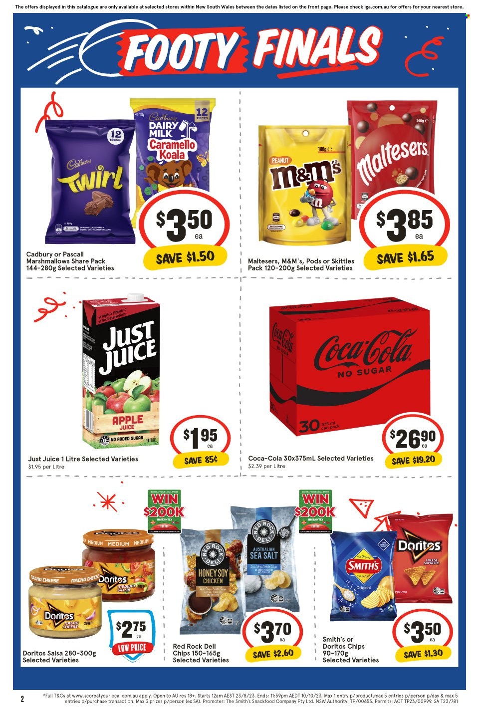 IGA catalogue - 13 Sep 2023 - 19 Sep 2023. Page 3