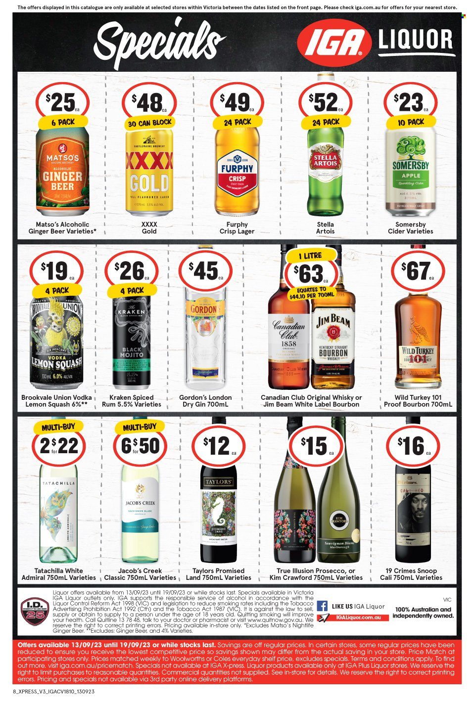IGA Xpress catalogue - 13 Sep 2023 - 19 Sep 2023. Page 2