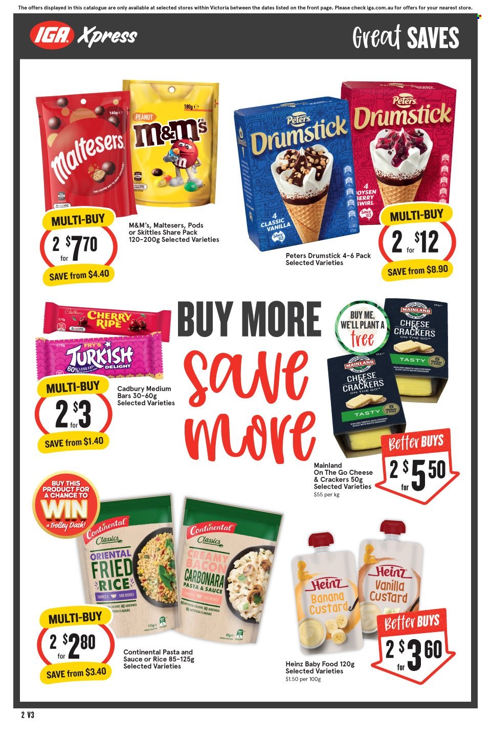 IGA Xpress catalogue - 13 Sep 2023 - 19 Sep 2023. Page 3