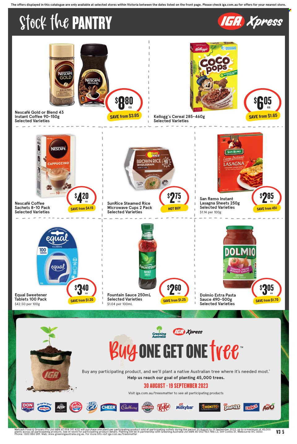 IGA Xpress catalogue - 13 Sep 2023 - 19 Sep 2023. Page 6