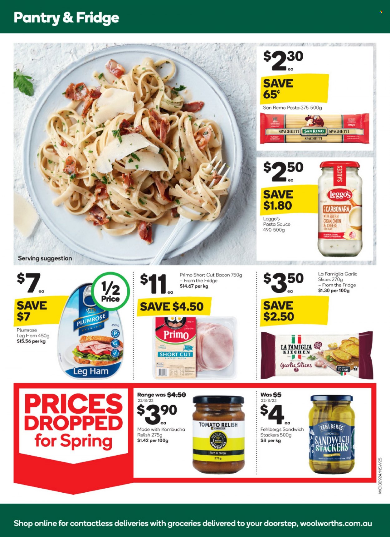 Woolworths catalogue - 13 Sep 2023 - 19 Sep 2023. Page 23