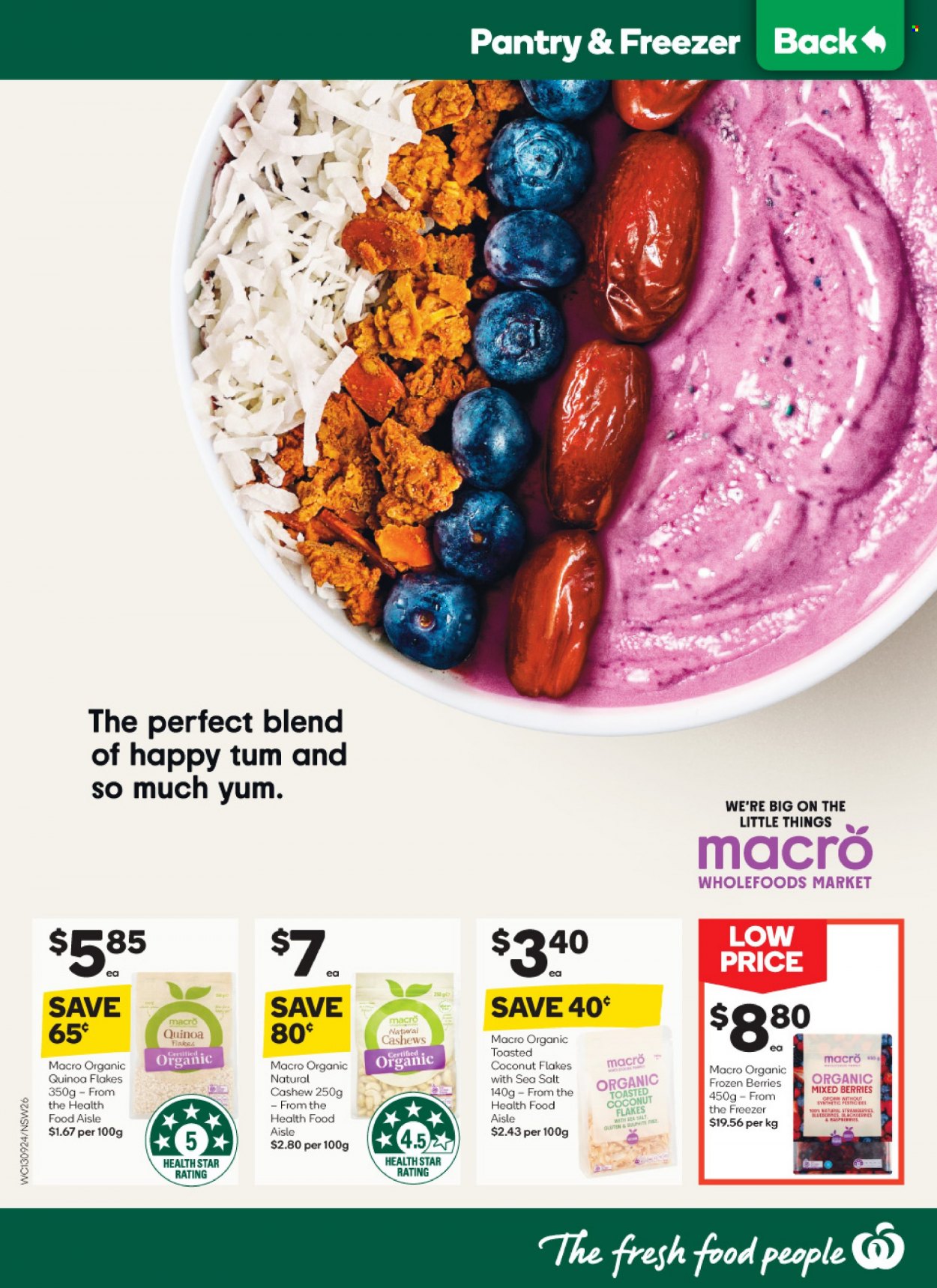 Woolworths catalogue - 13 Sep 2023 - 19 Sep 2023. Page 24