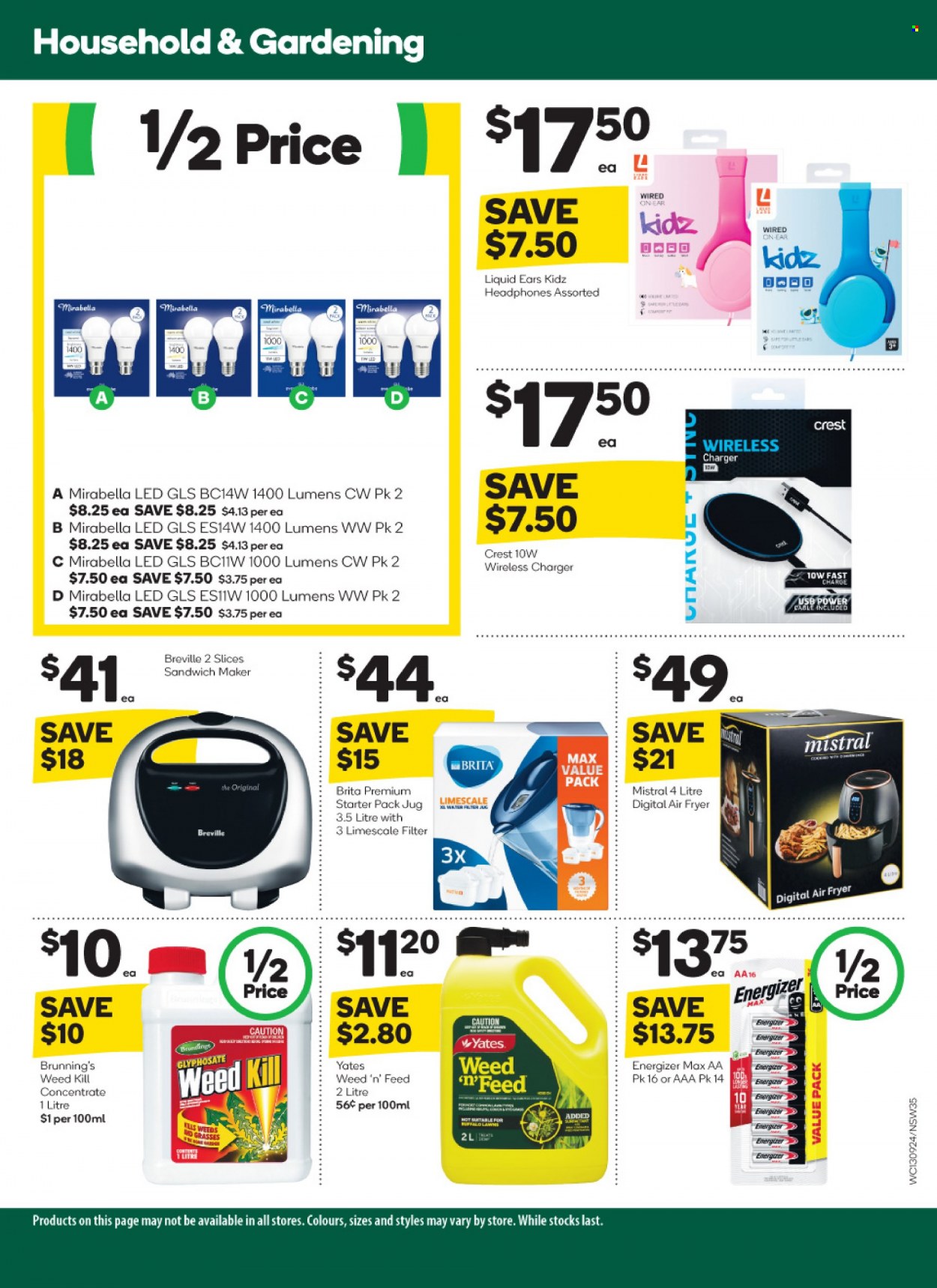 Woolworths catalogue - 13 Sep 2023 - 19 Sep 2023. Page 33