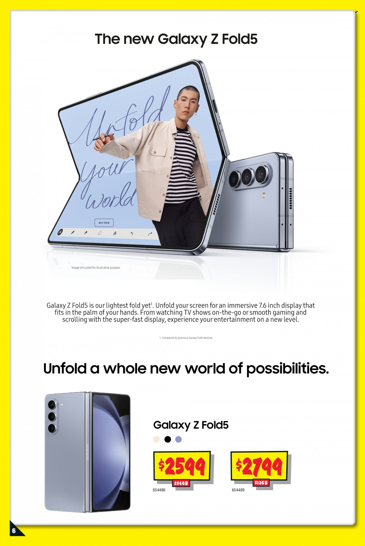 JB Hi-Fi catalogue - 11 Sep 2023 - 5 Nov 2023. Page 6