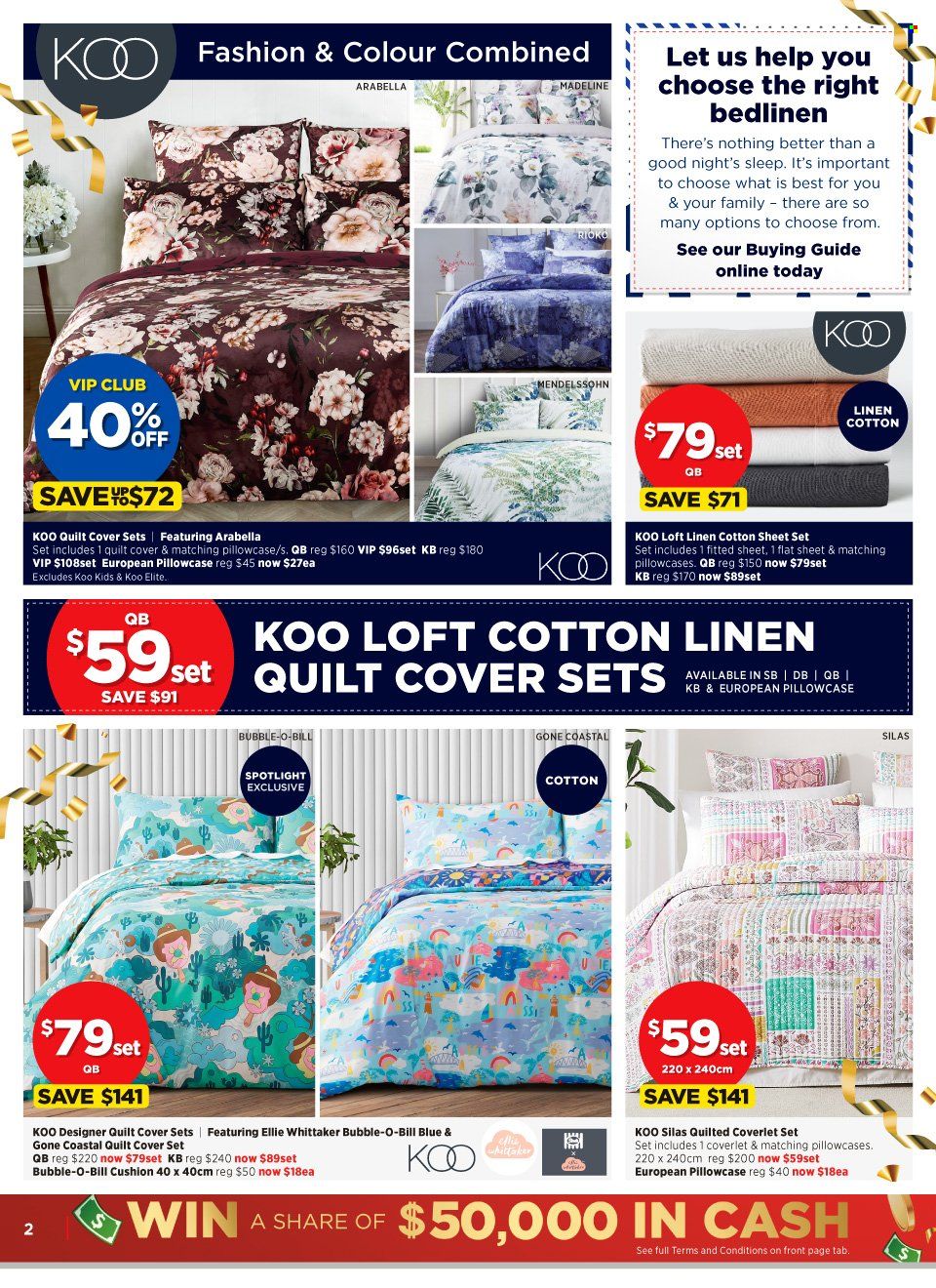 Spotlight catalogue - 13 Sep 2023 - 24 Sep 2023. Page 3