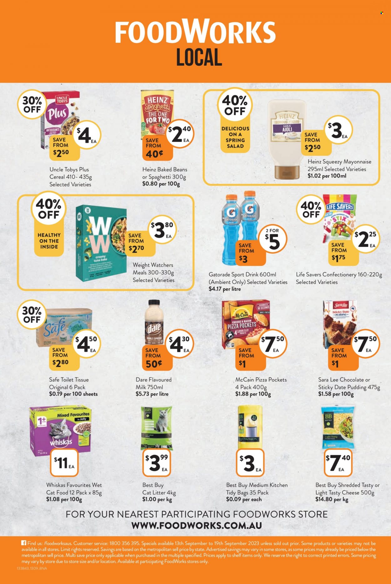 Foodworks catalogue - 13 Sep 2023 - 19 Sep 2023. Page 8
